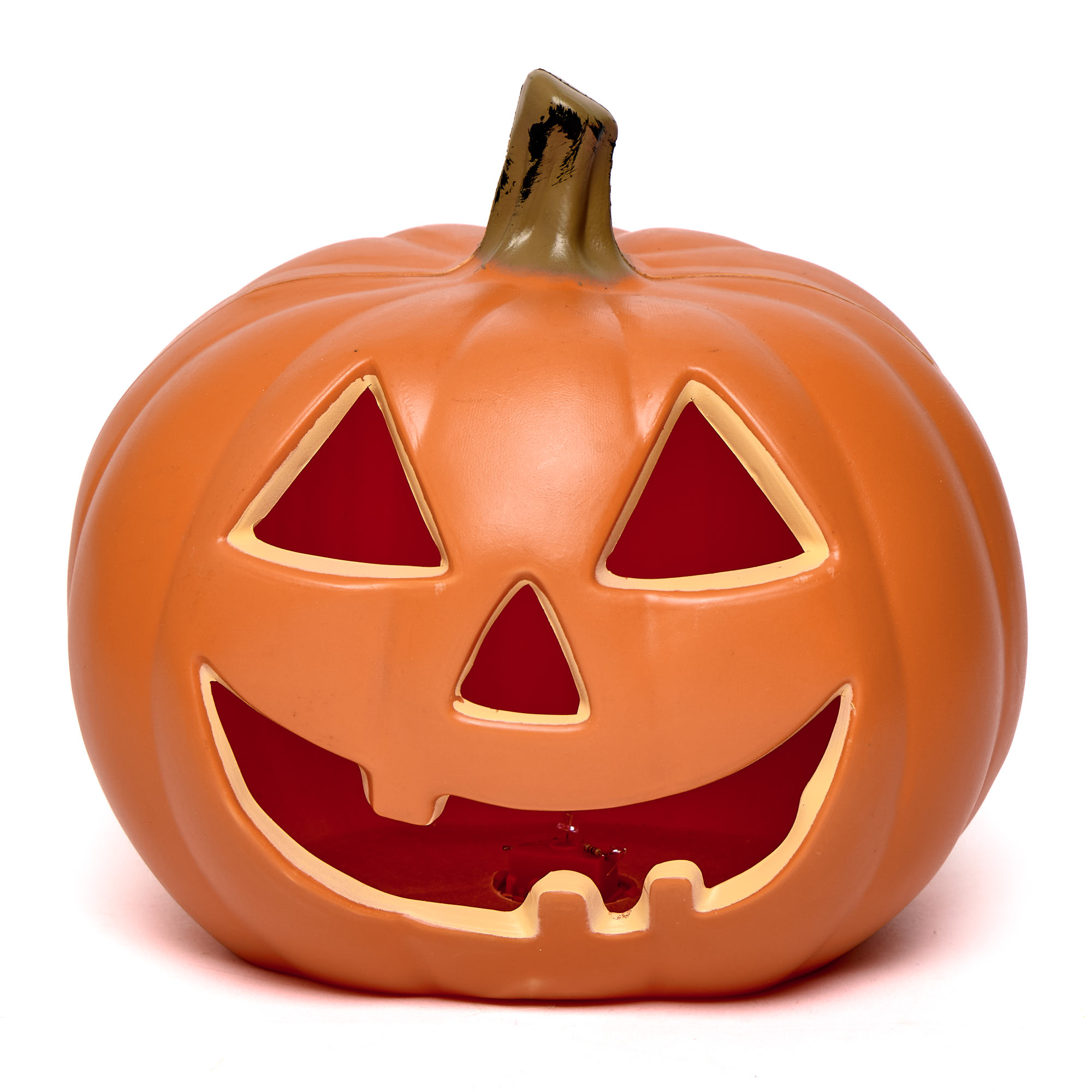 Large Light-Up Pumpkin