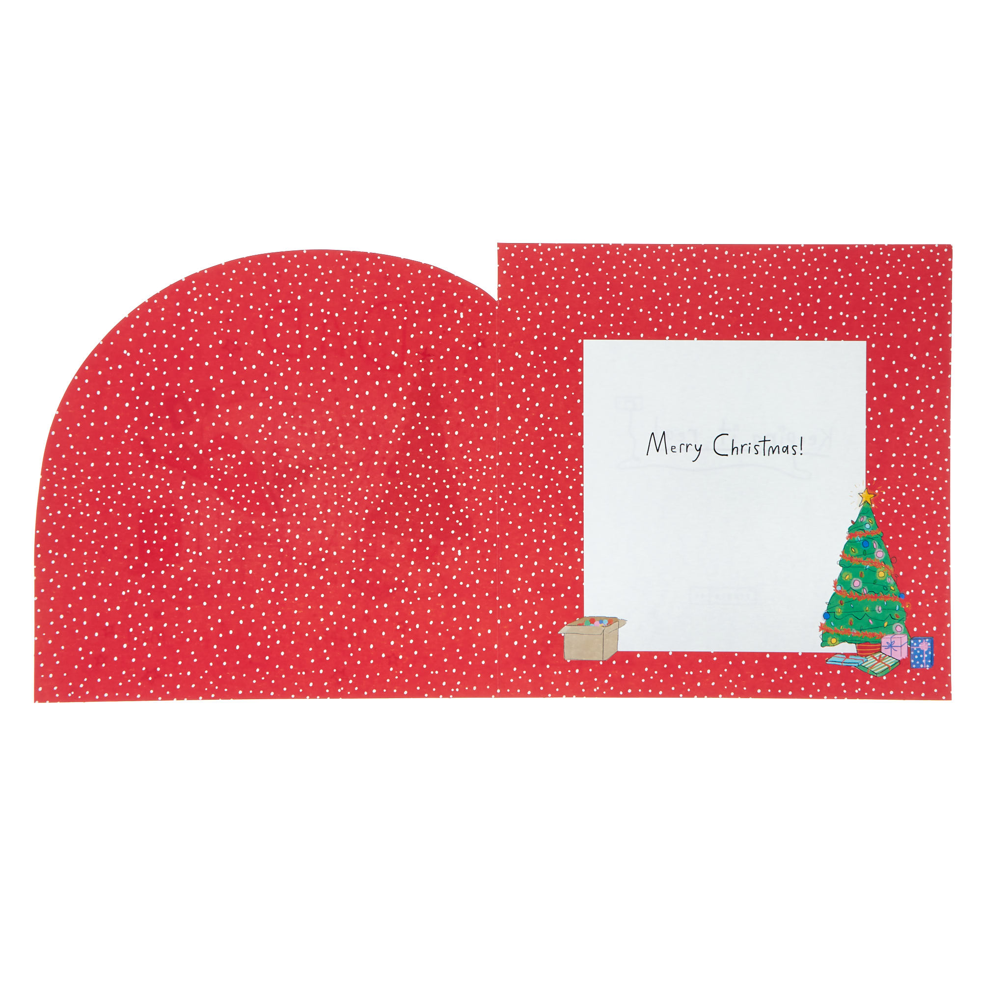 Dad Stuff-Your-Face-Mas Christmas Card