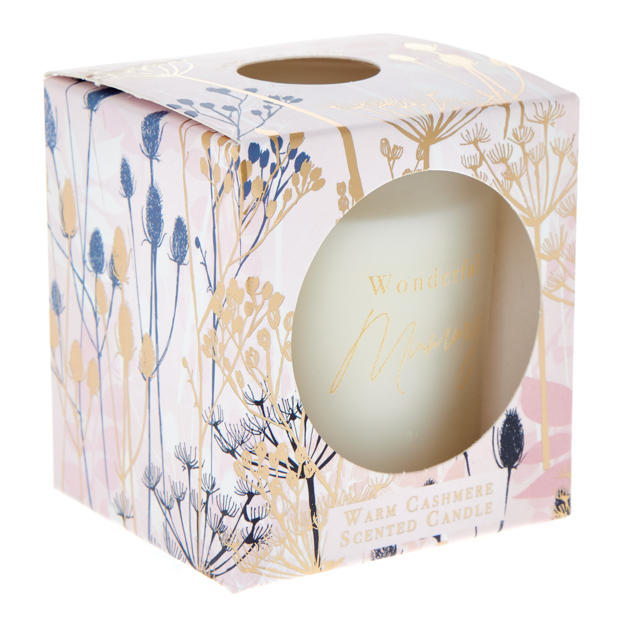Wonderful Mummy Warm Cashmere Scented Candle