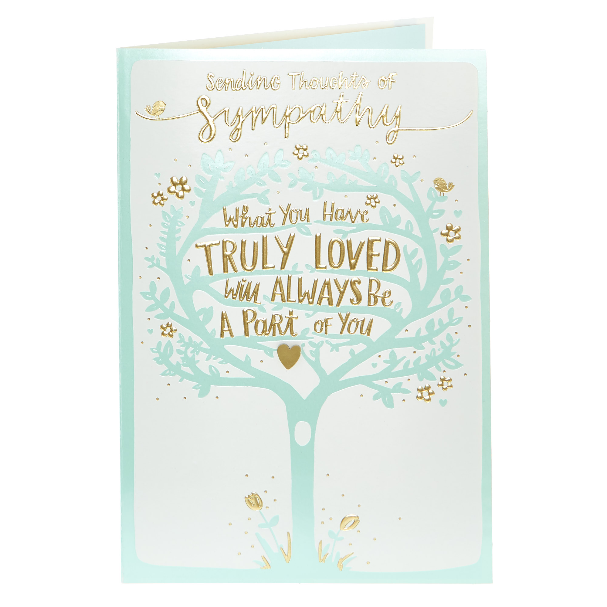 Sympathy Card - Always Be A Part Of You