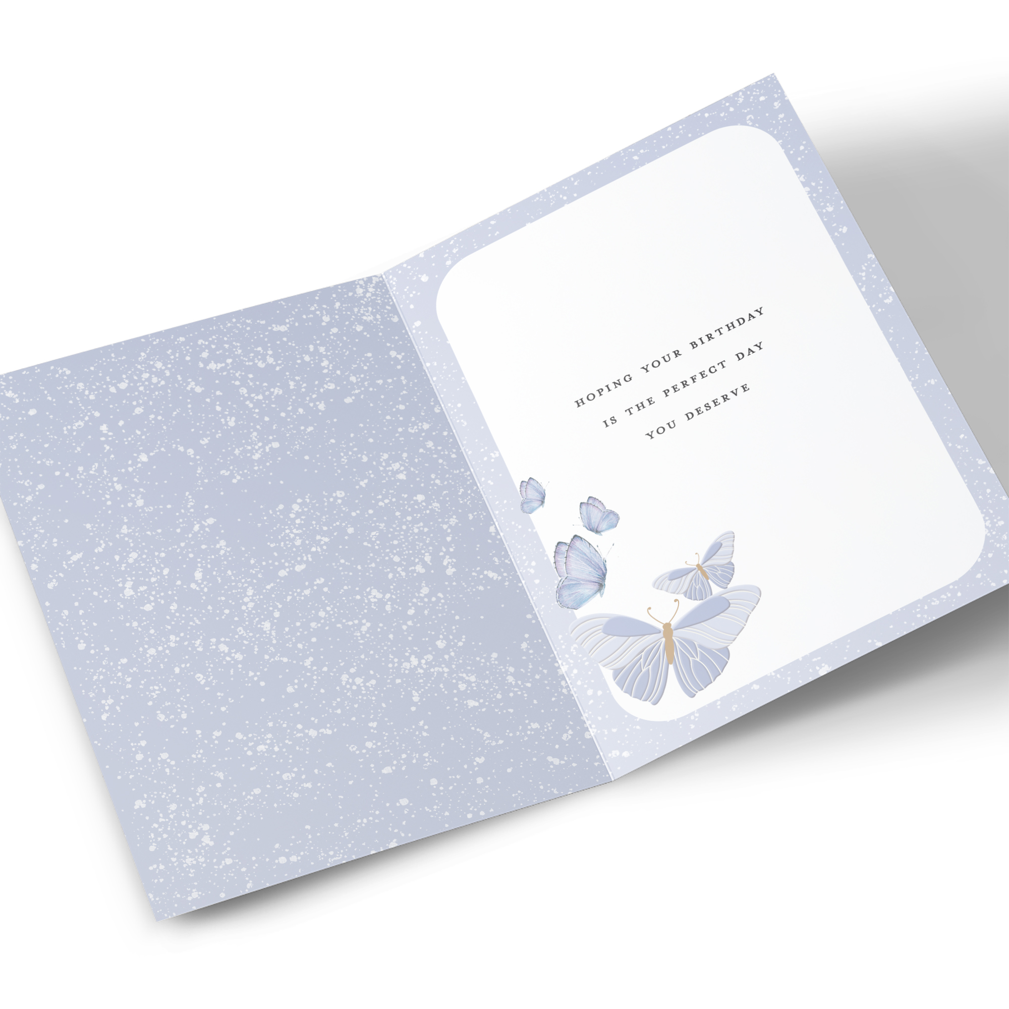 Birthday Card - Mam From Your Son Butterflies