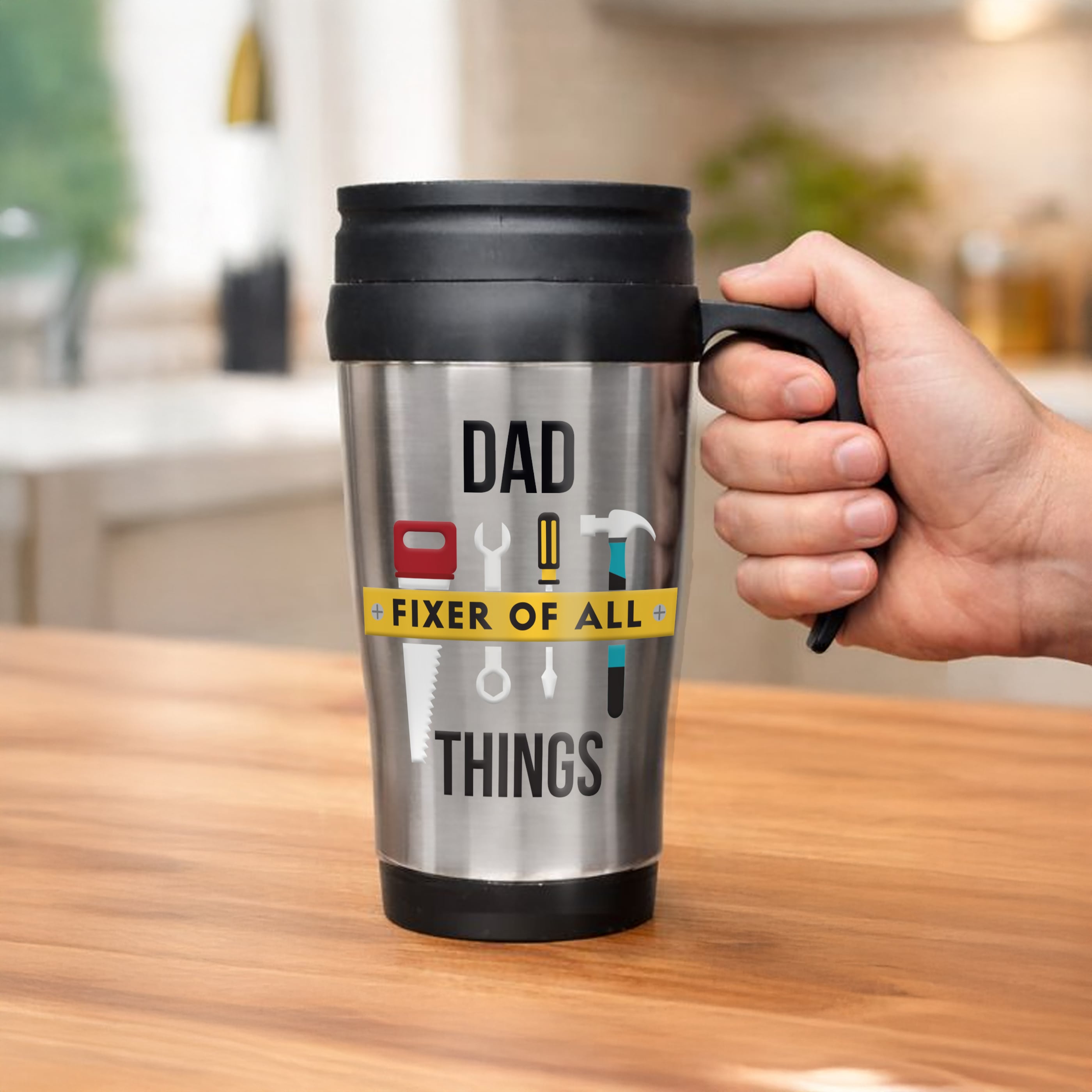 Personalised DIY Travel Mug