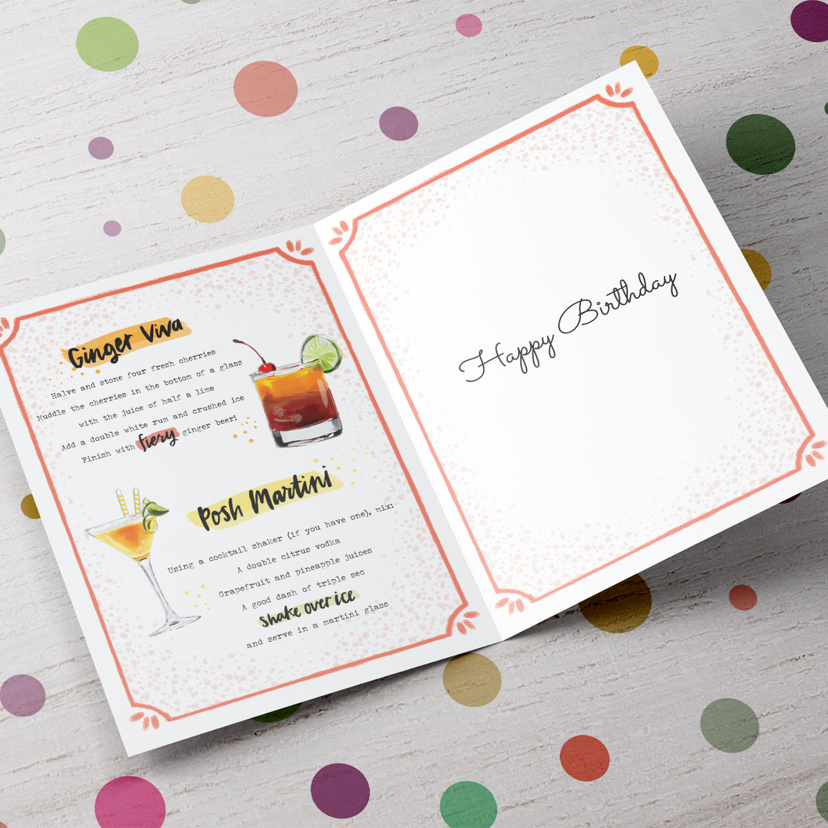 Personalised Birthday Card - Spice Up Your Birthday, Editable Age