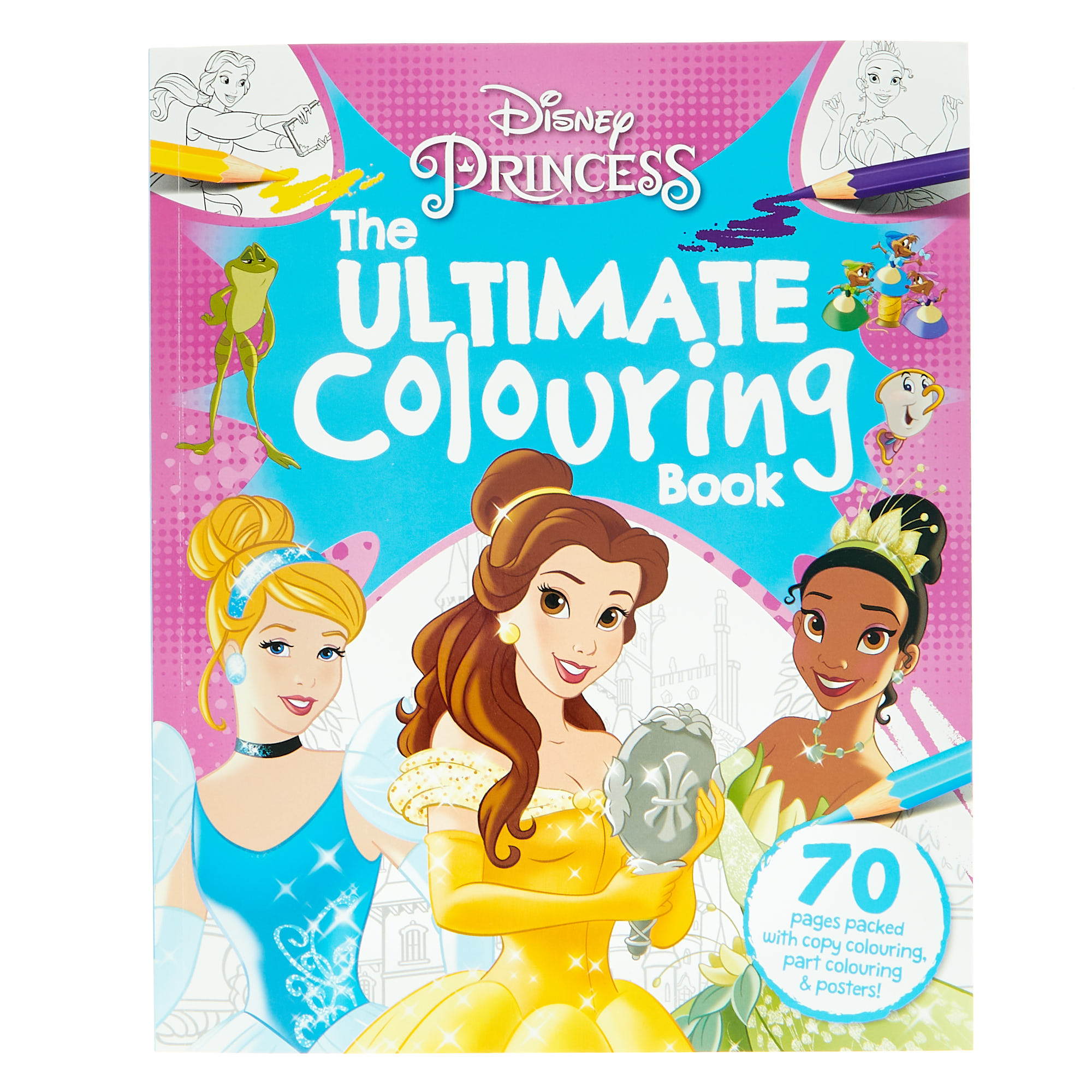Disney Princess: The Ultimate Colouring Book