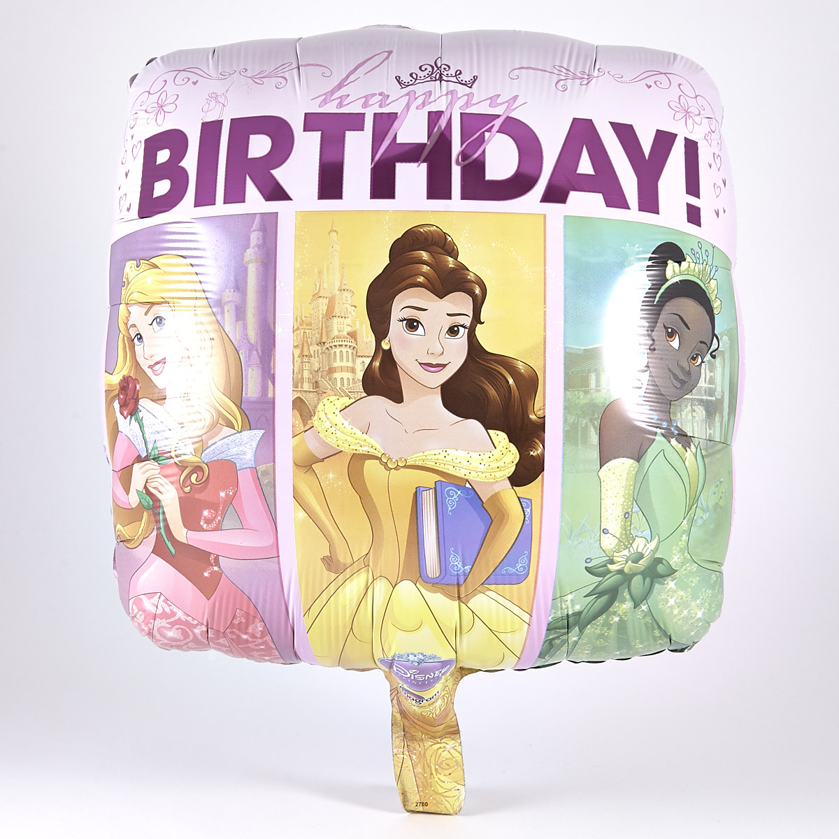 Disney Princess Square Foil Helium Balloon