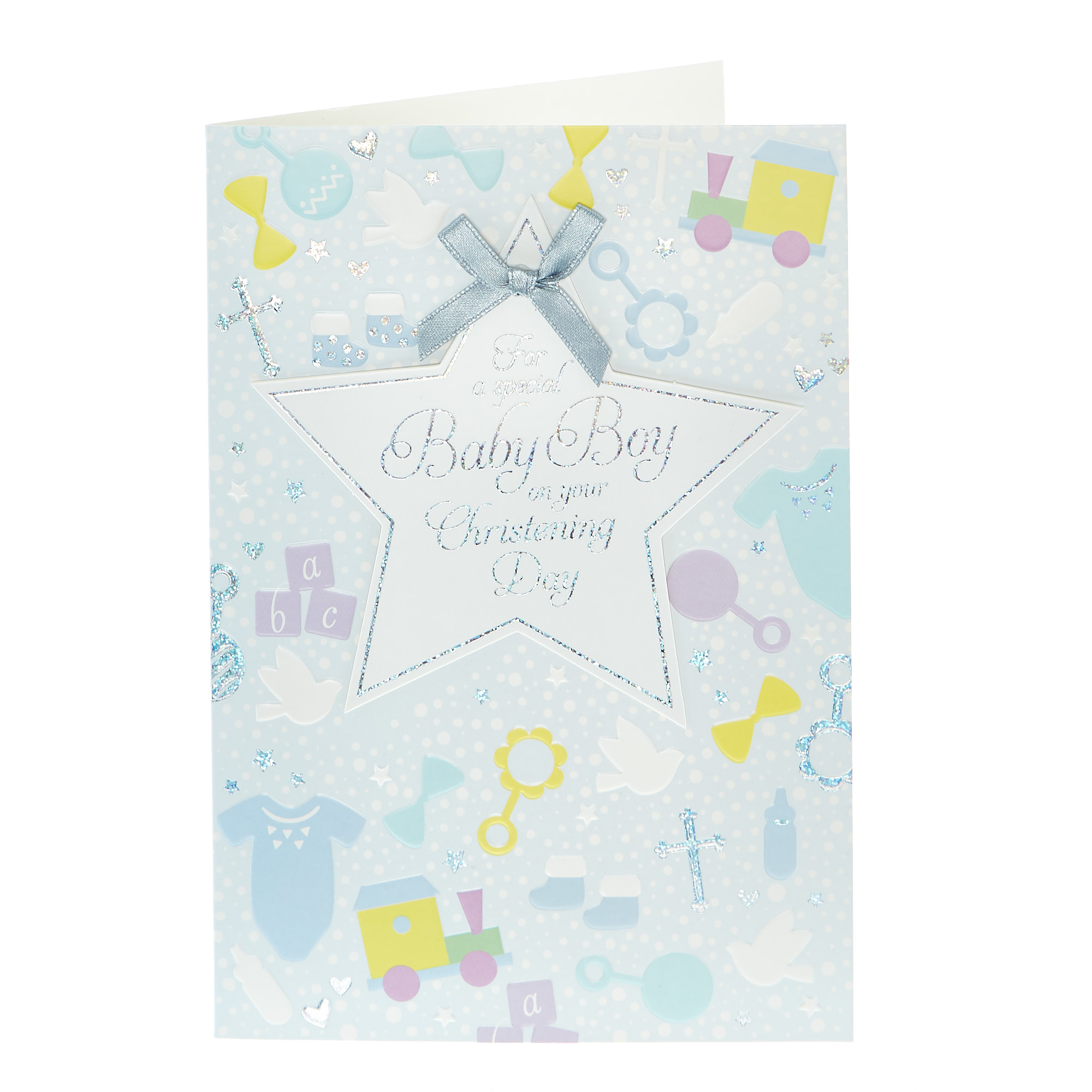 Christening Card - Special Baby Boy