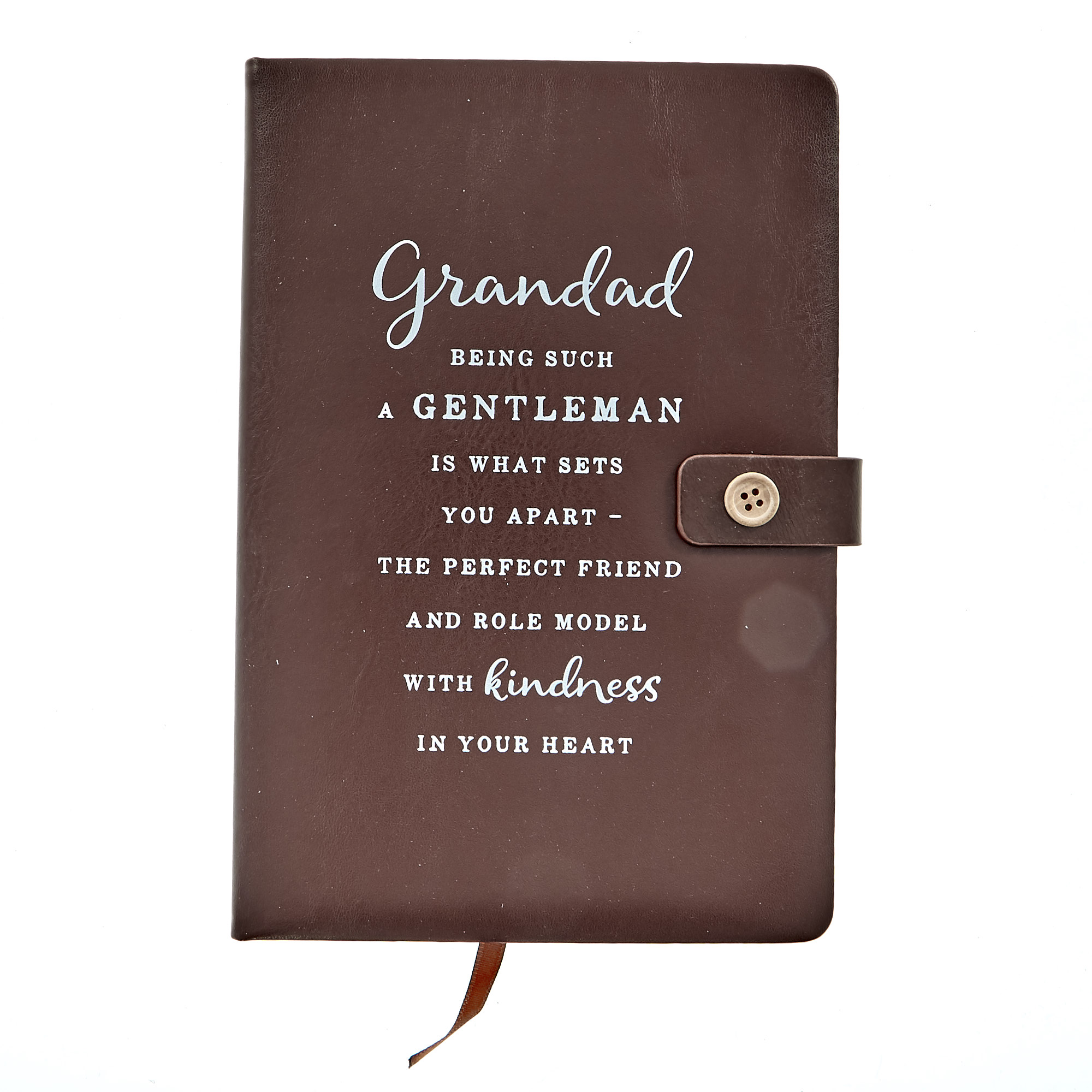 Memory Lane Grandad Journal