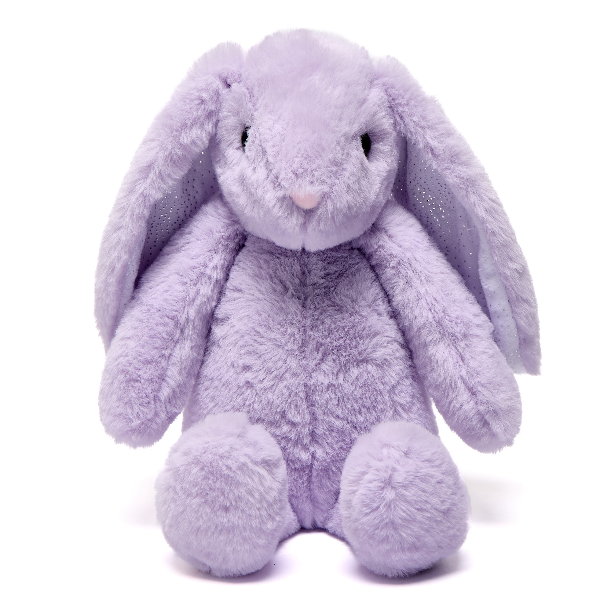 Image of Small Lilac Bunny Soft Toy