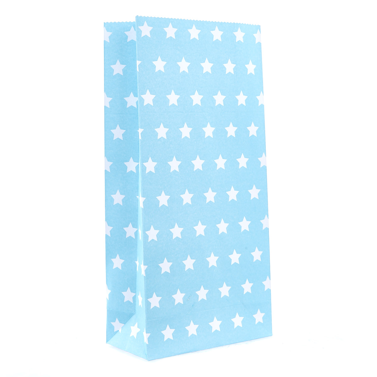 Blue Stars & Stripes Party Tableware & Decoration Bundle – 16 Guests