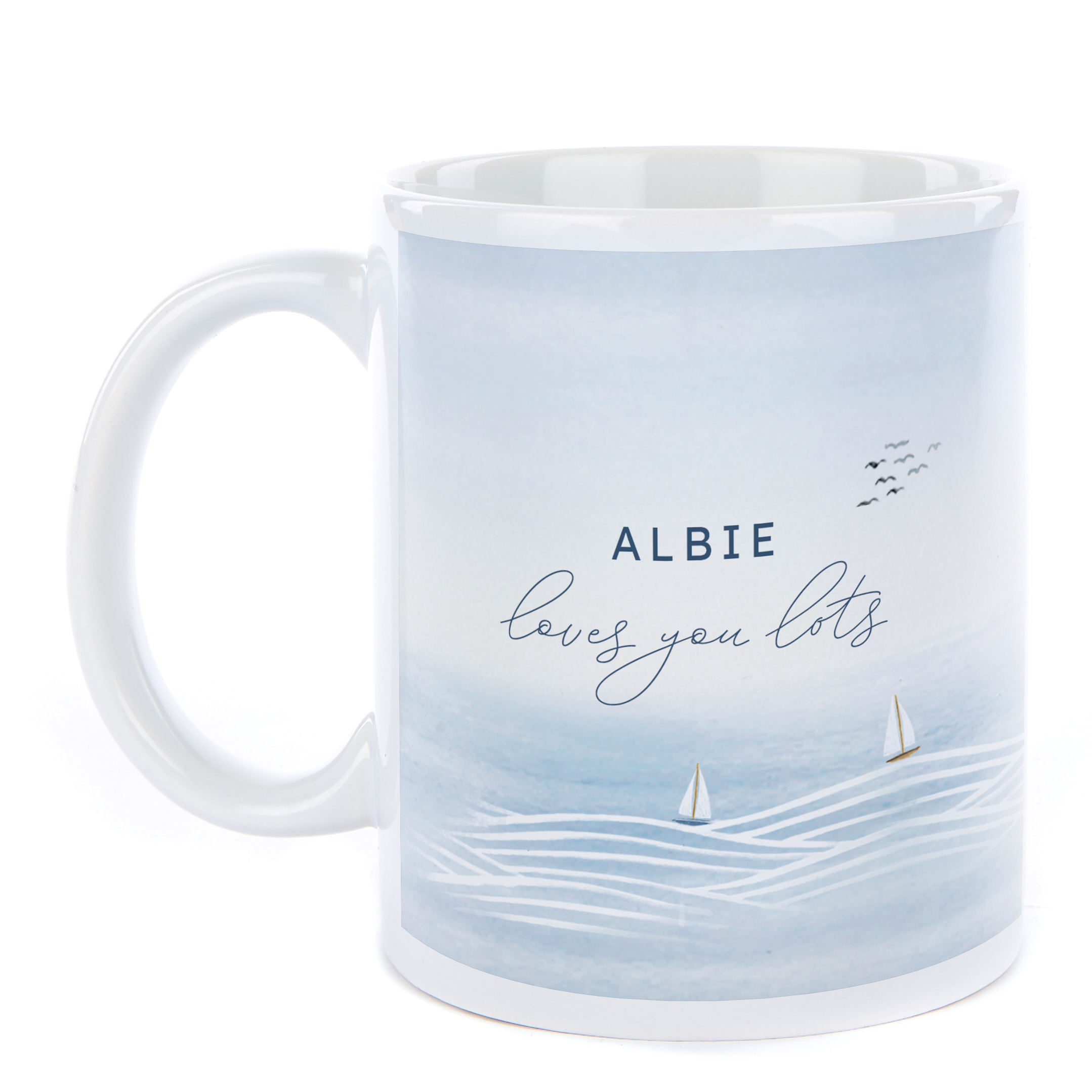Personalised Father's Day Mug - Daddy and Little Bear