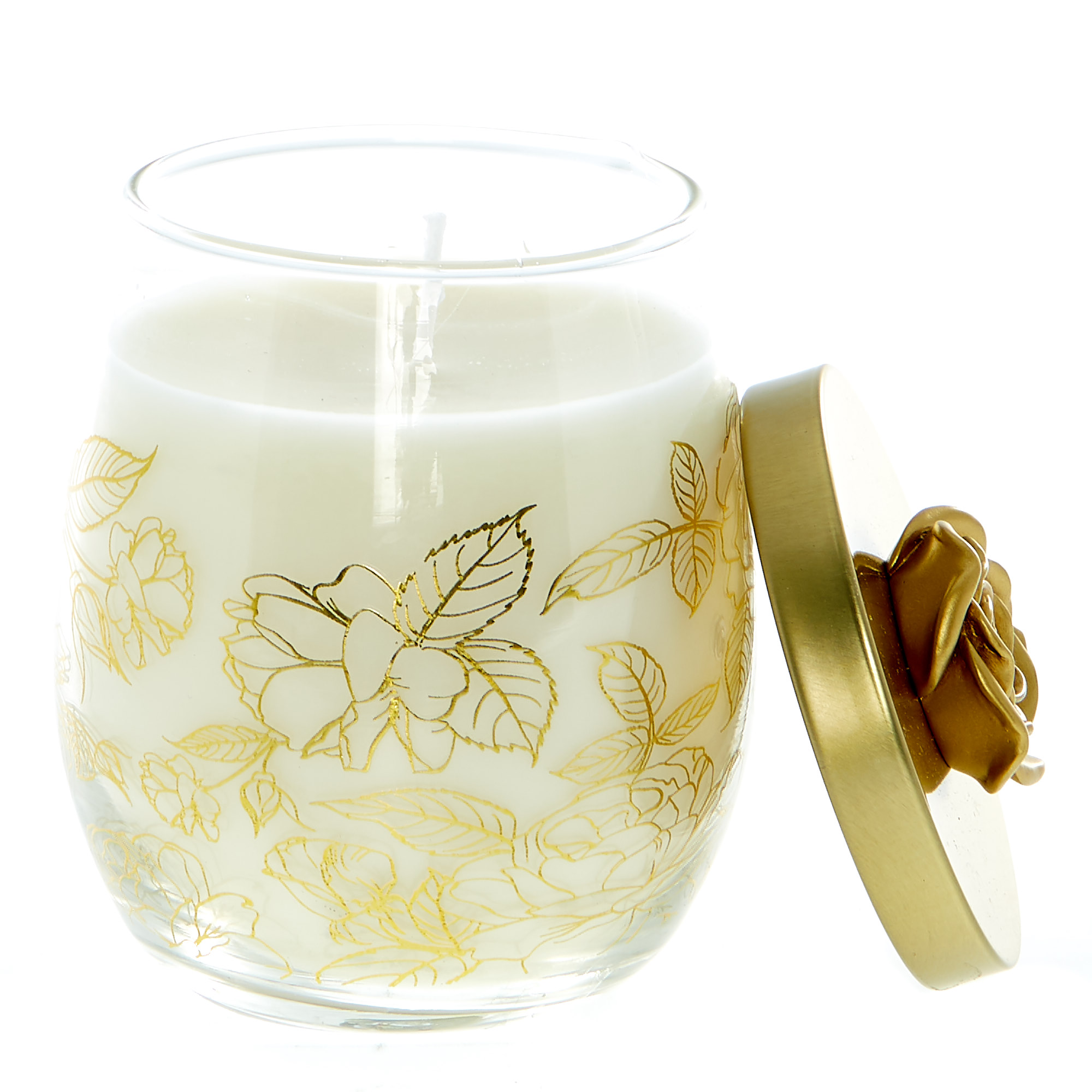 The Light Of My Life Camomile & Rose Scented Candle 