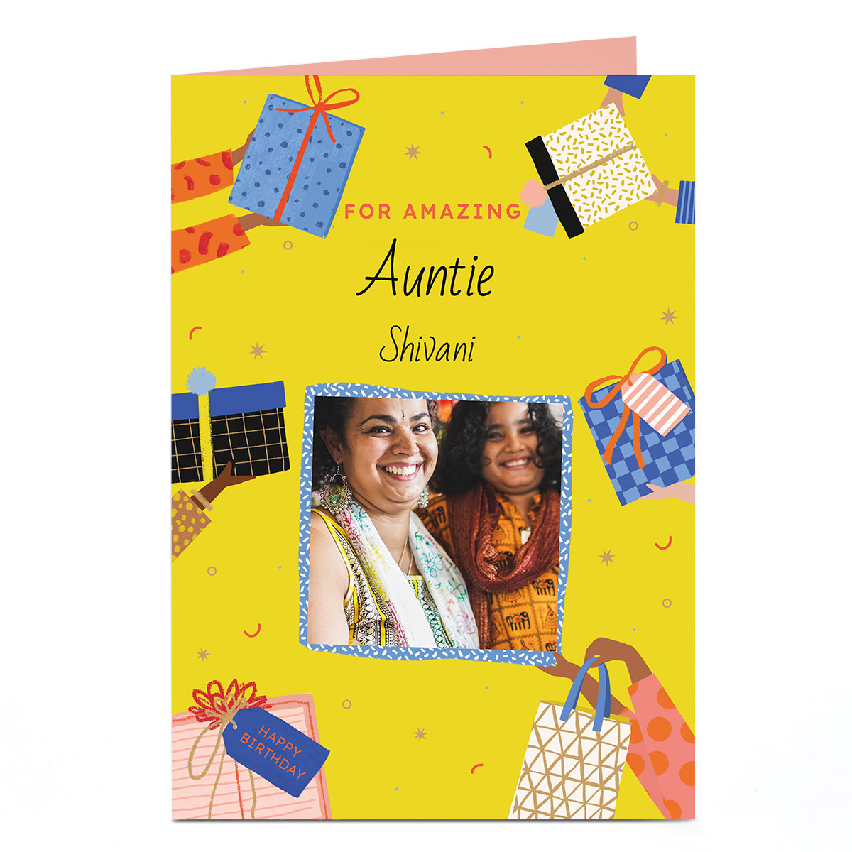 Photo Birthday Card - Amazing Birthday Gifts