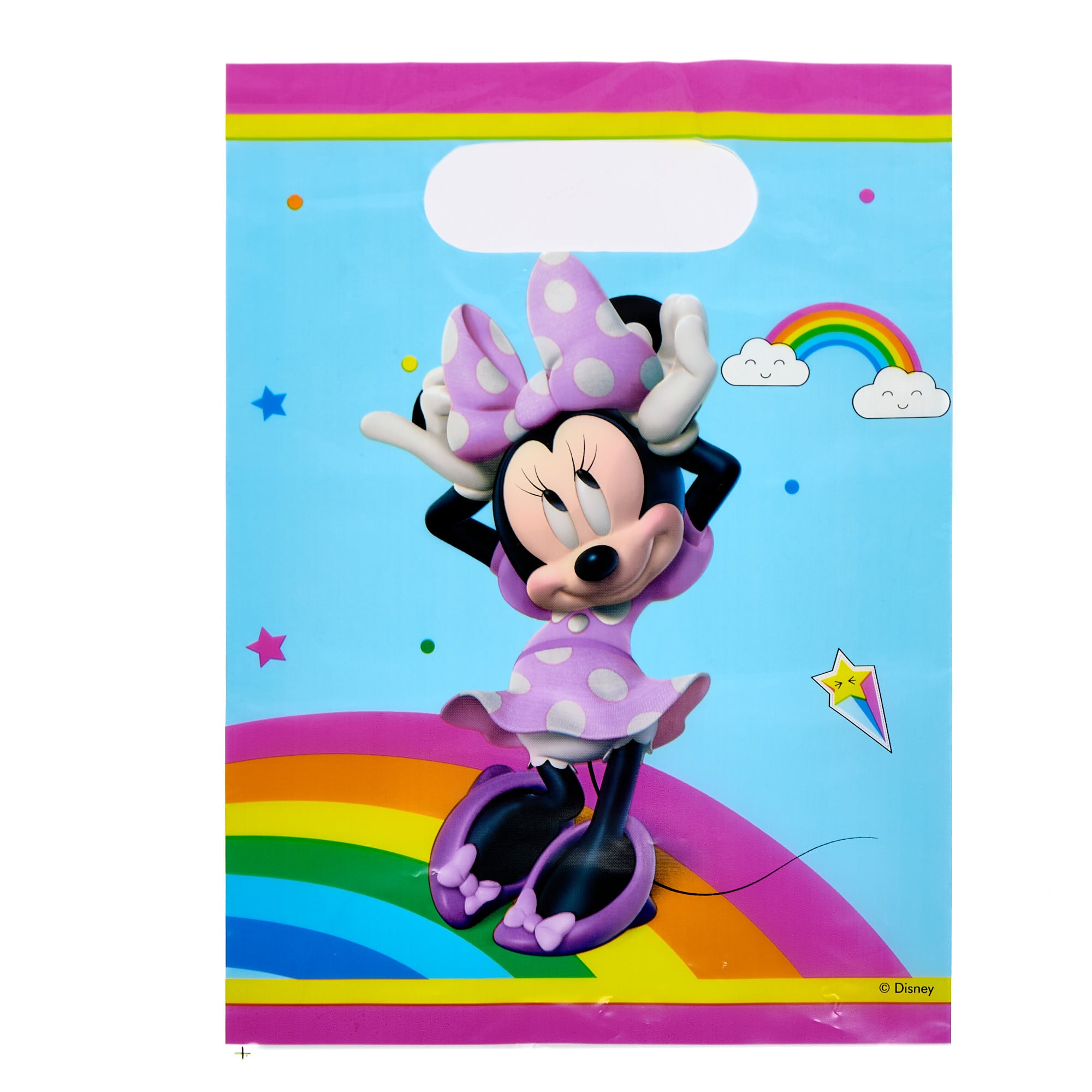 Minnie Junior Party Tableware & Decorations Bundle - 16 Guests