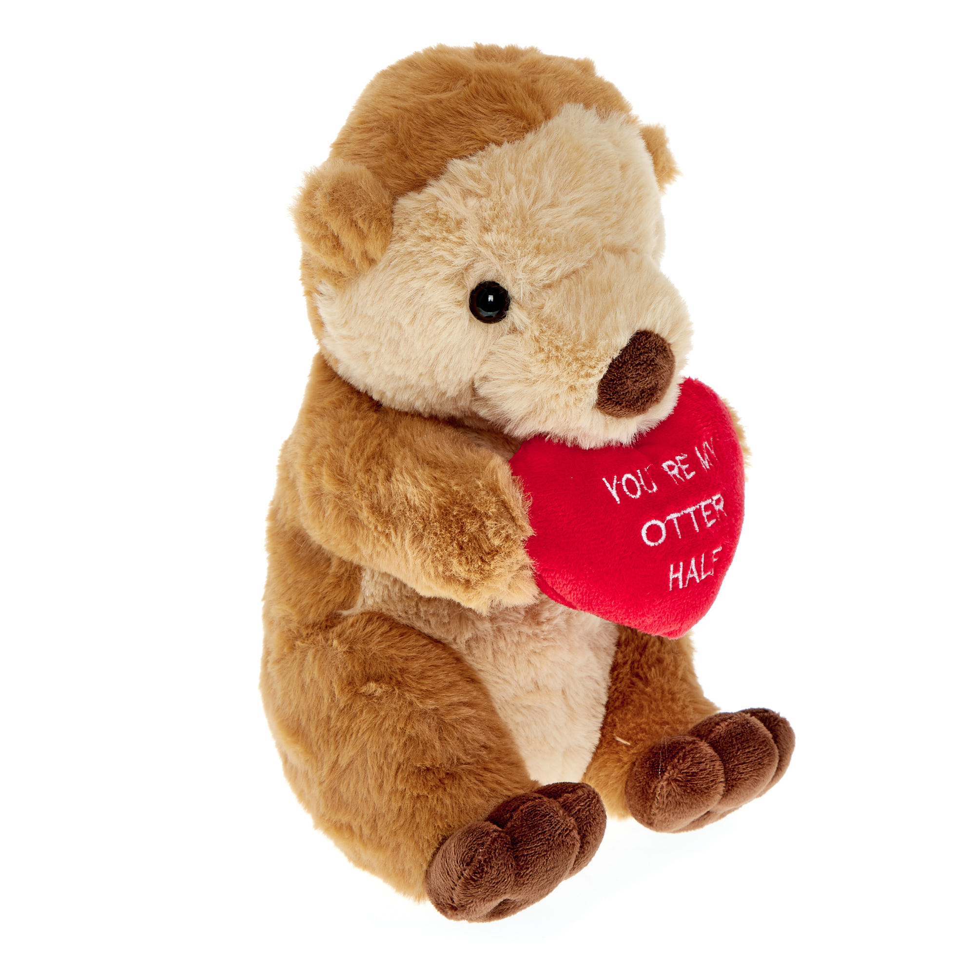 Medium You're My Otter Half Soft Toy