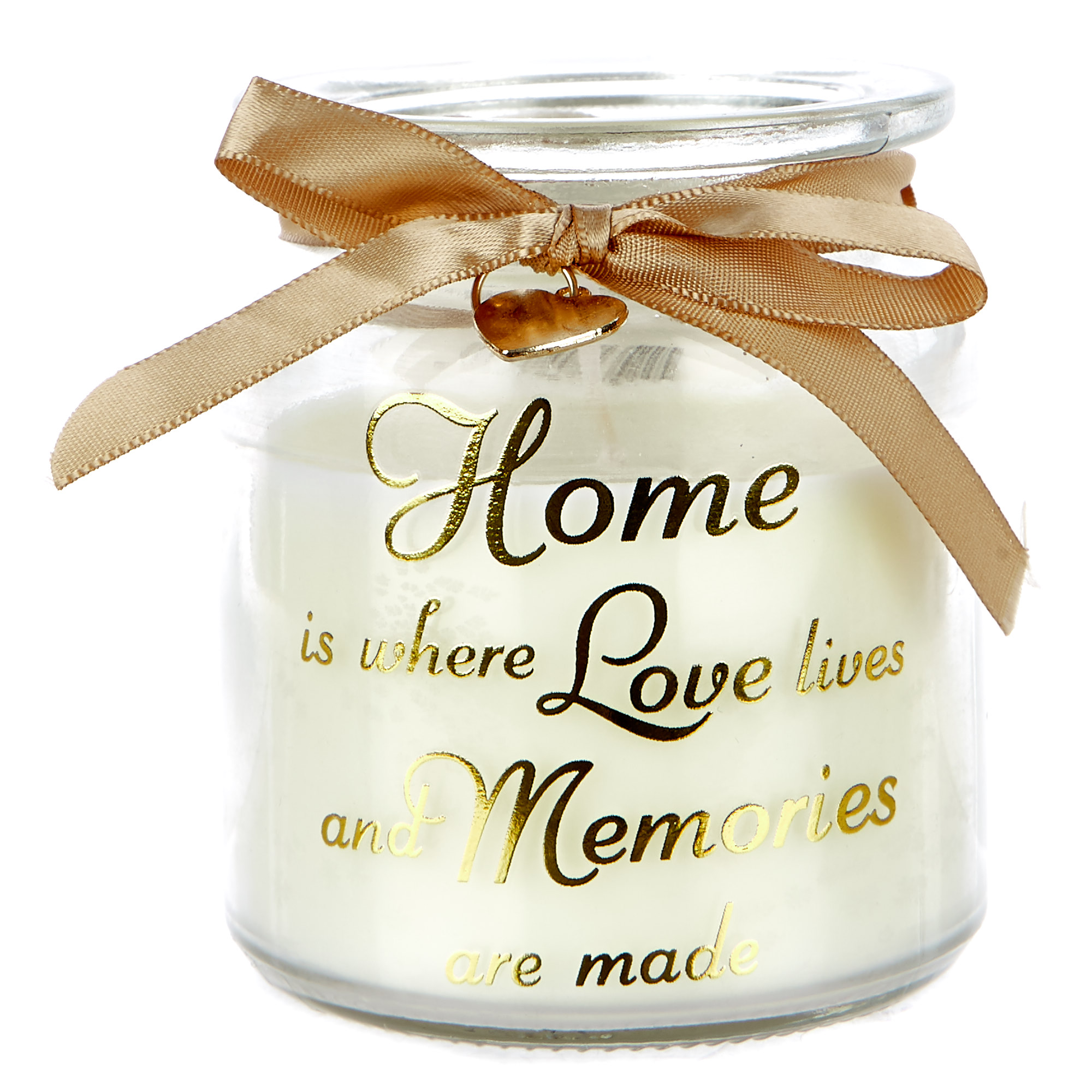 Victoria Meredith Vanilla Scented Candle - Home Is Where...