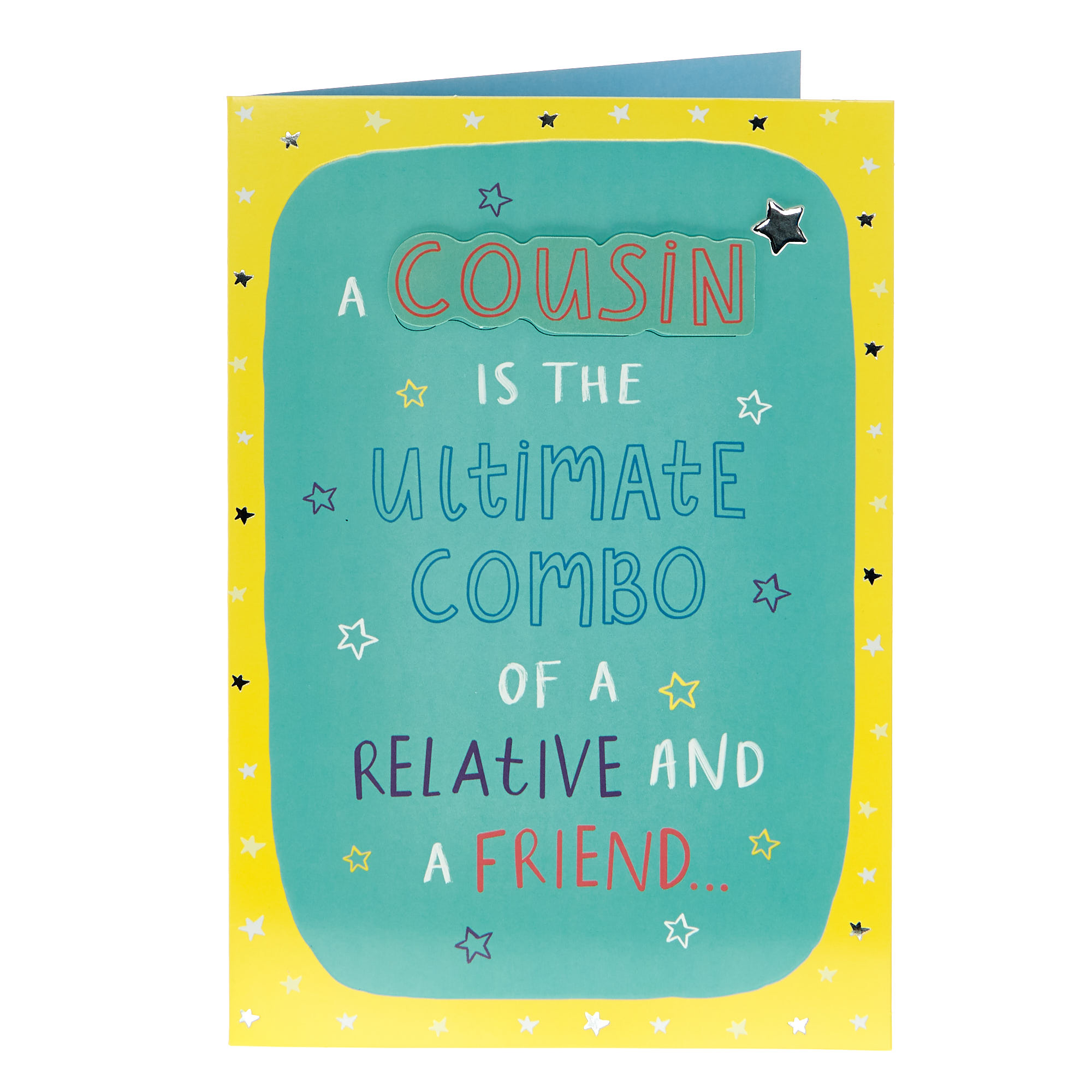 Cousin Relative & Friend Ultimate Combo Birthday Card