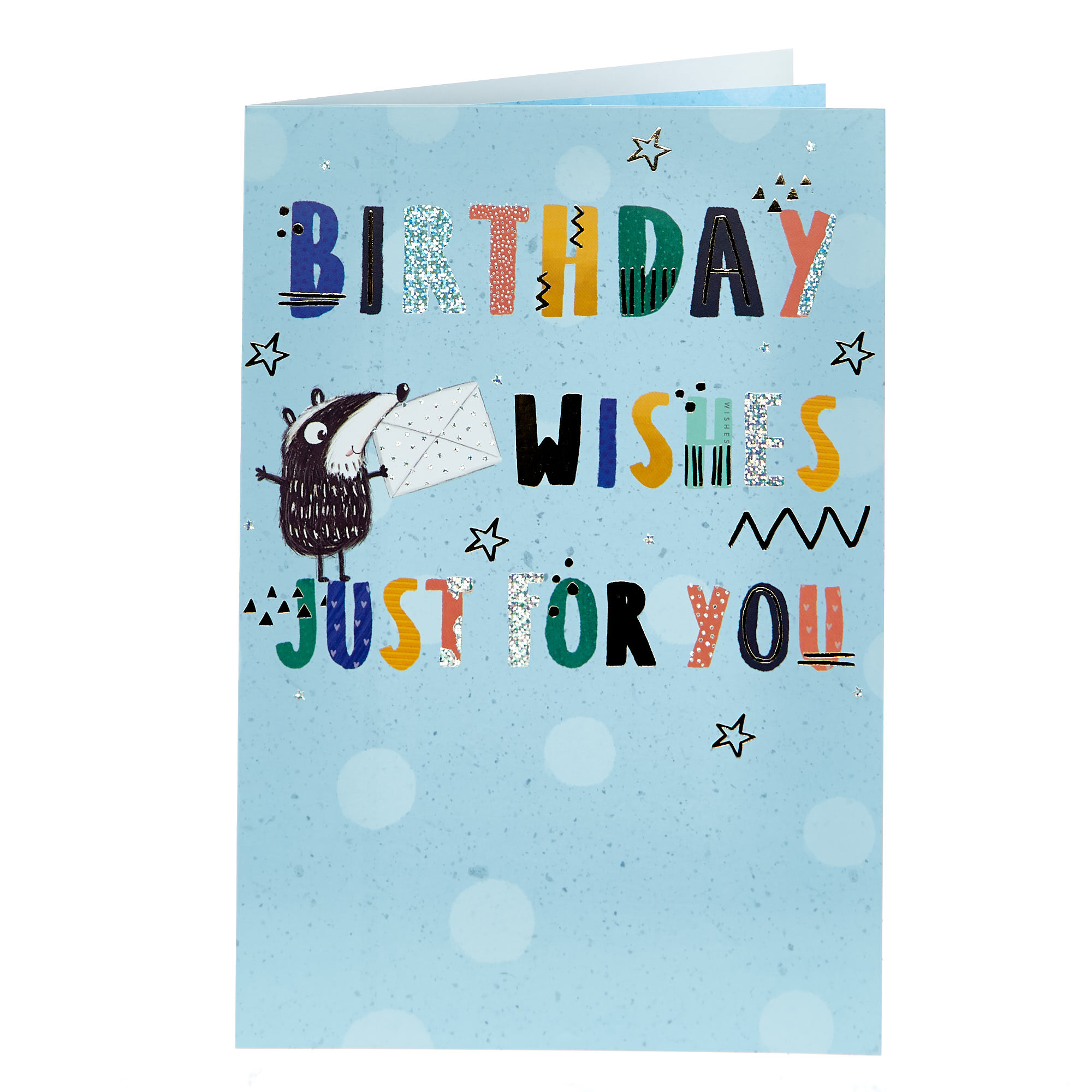 Birthday Card - Badger Just For You