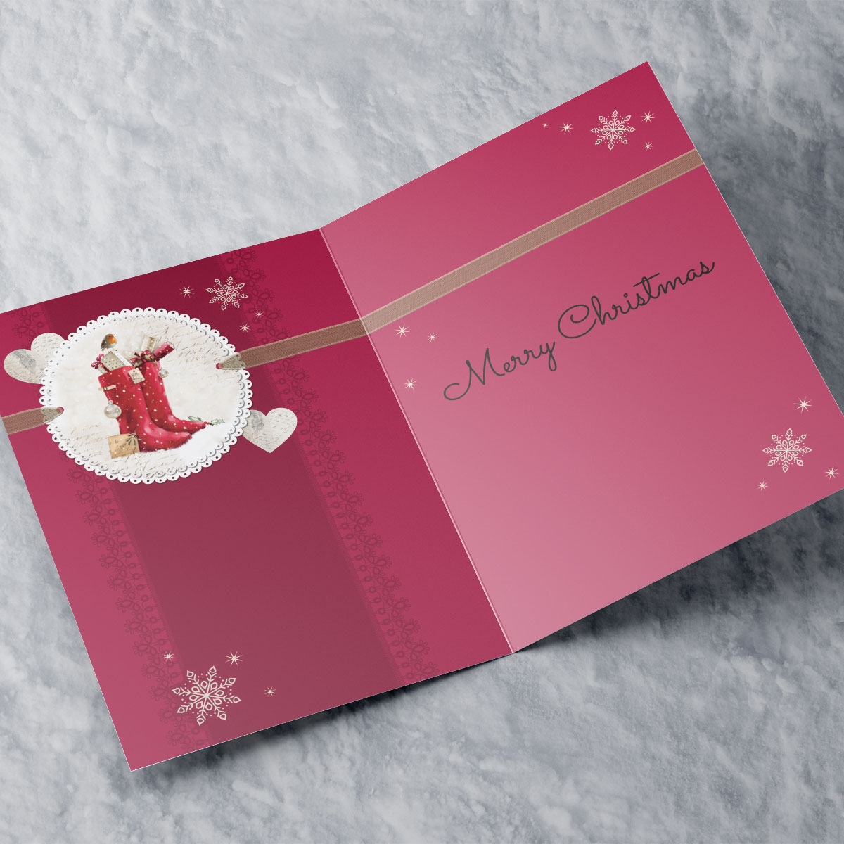 Personalised Christmas Card - Especially For You
