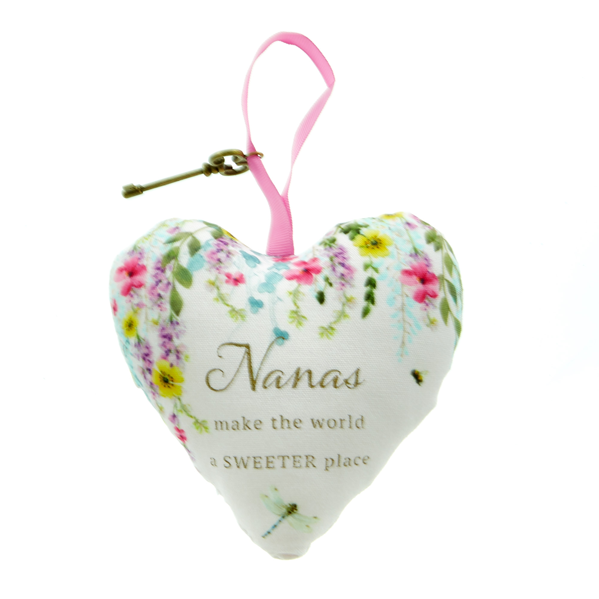 Nana Lavender Scented Hanging Heart