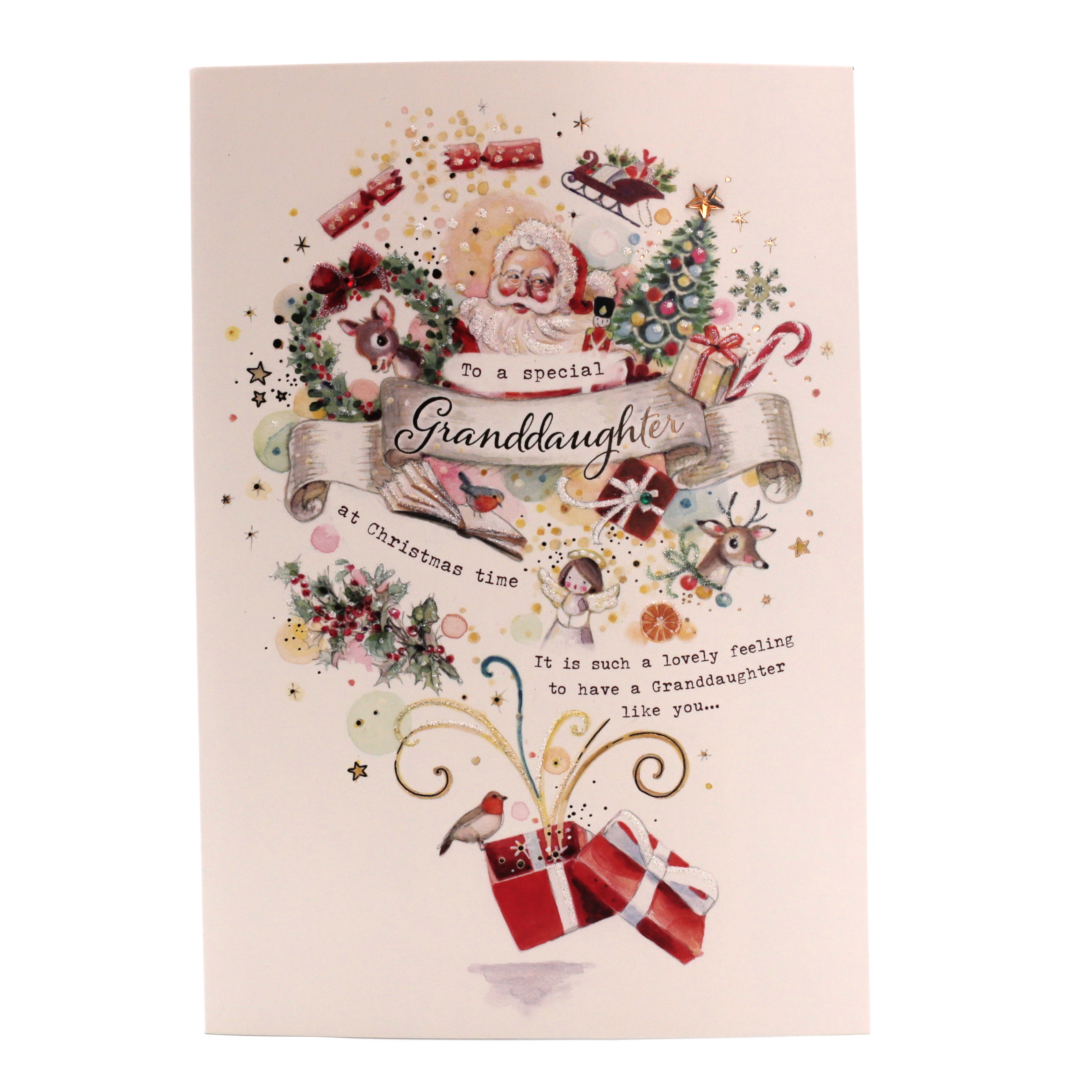 Christmas Card - Special Granddaughter Like You