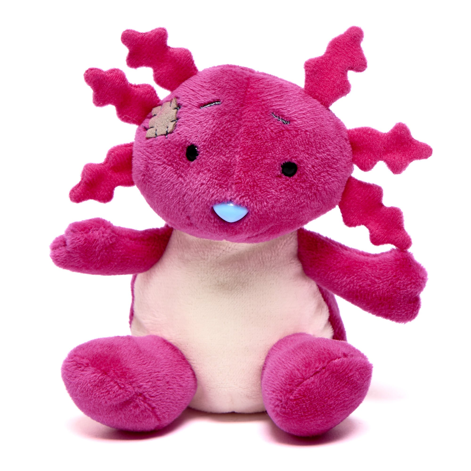 My Blue Nose Friends - Bubbles the Axolotl Cute Collectable Beanie (Limited Edition)