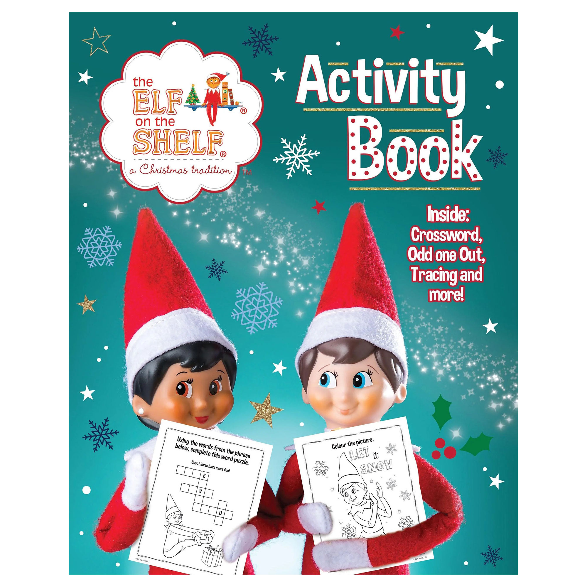 The Elf on the Shelf Activity Pack