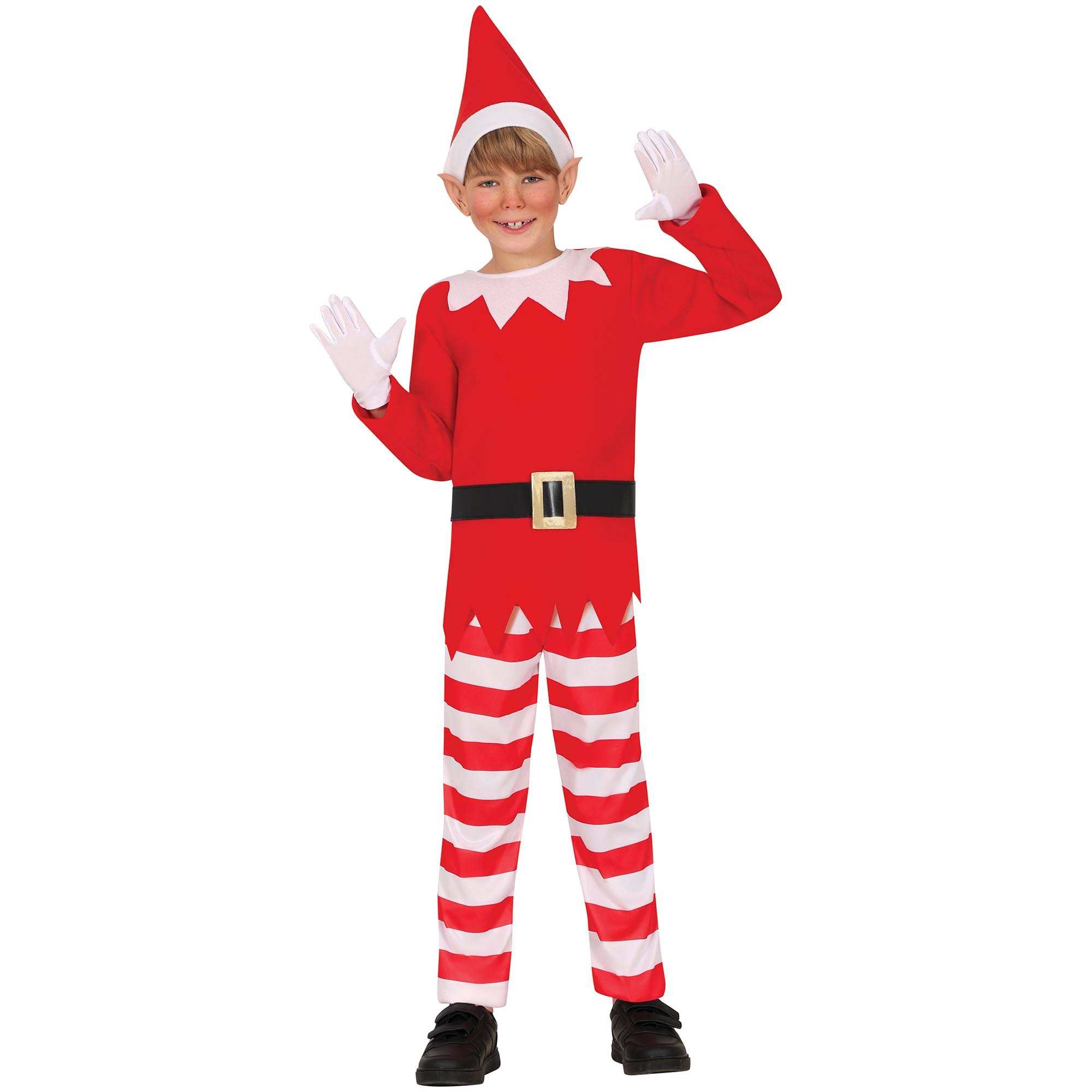 Naughty Elf Boy Children's Fancy Dress Costume