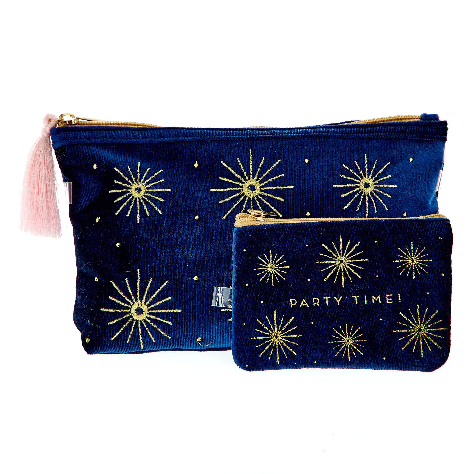 Party Time Make Up Bag & Coin Purse