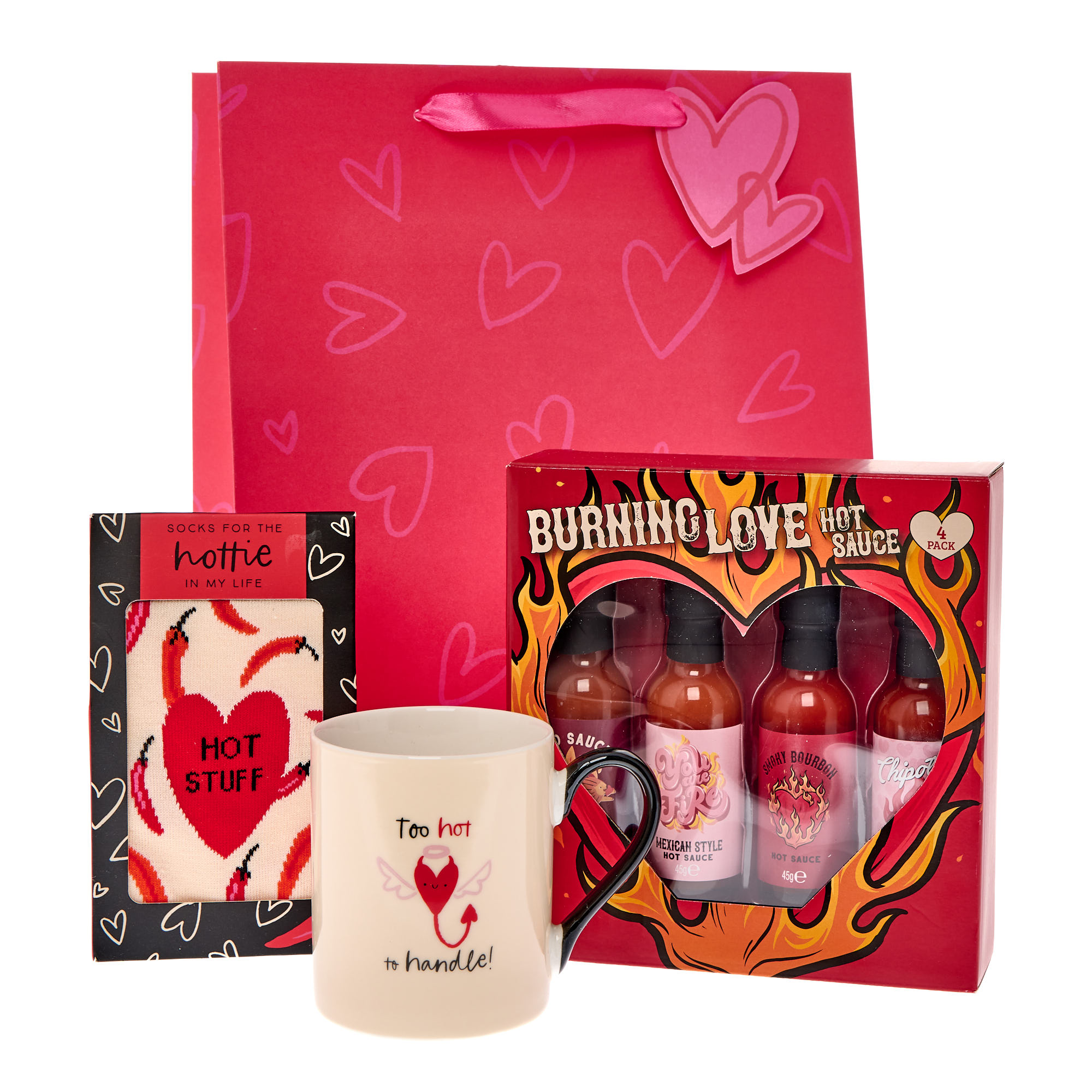 Hot Stuff Valentine's Day Gift Bundle