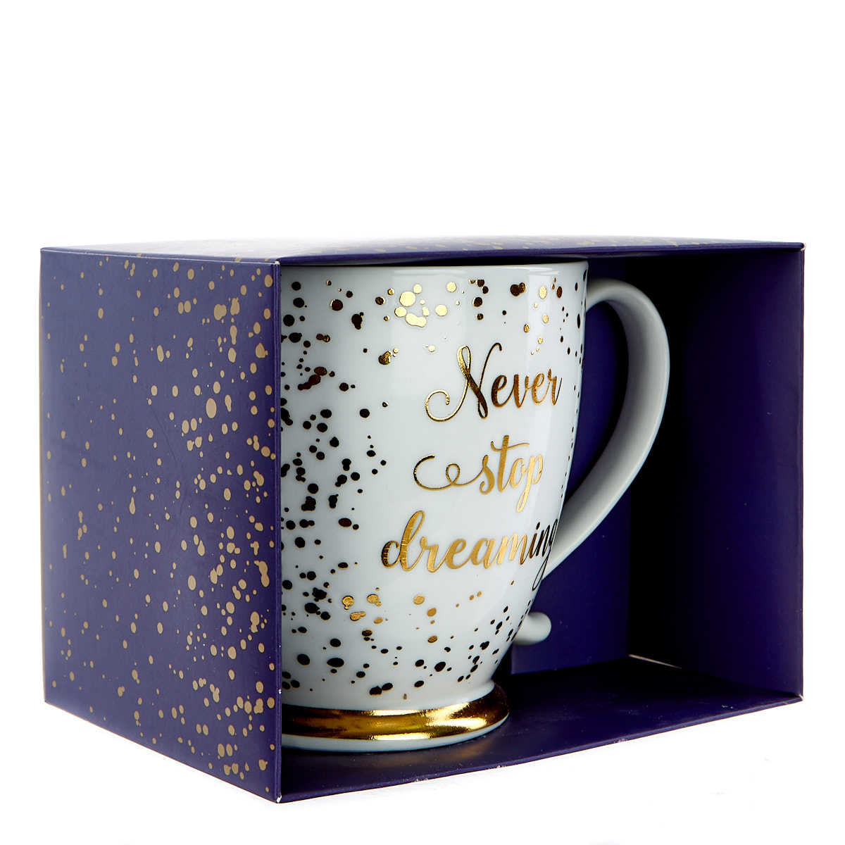 Large Never Stop Dreaming Mug