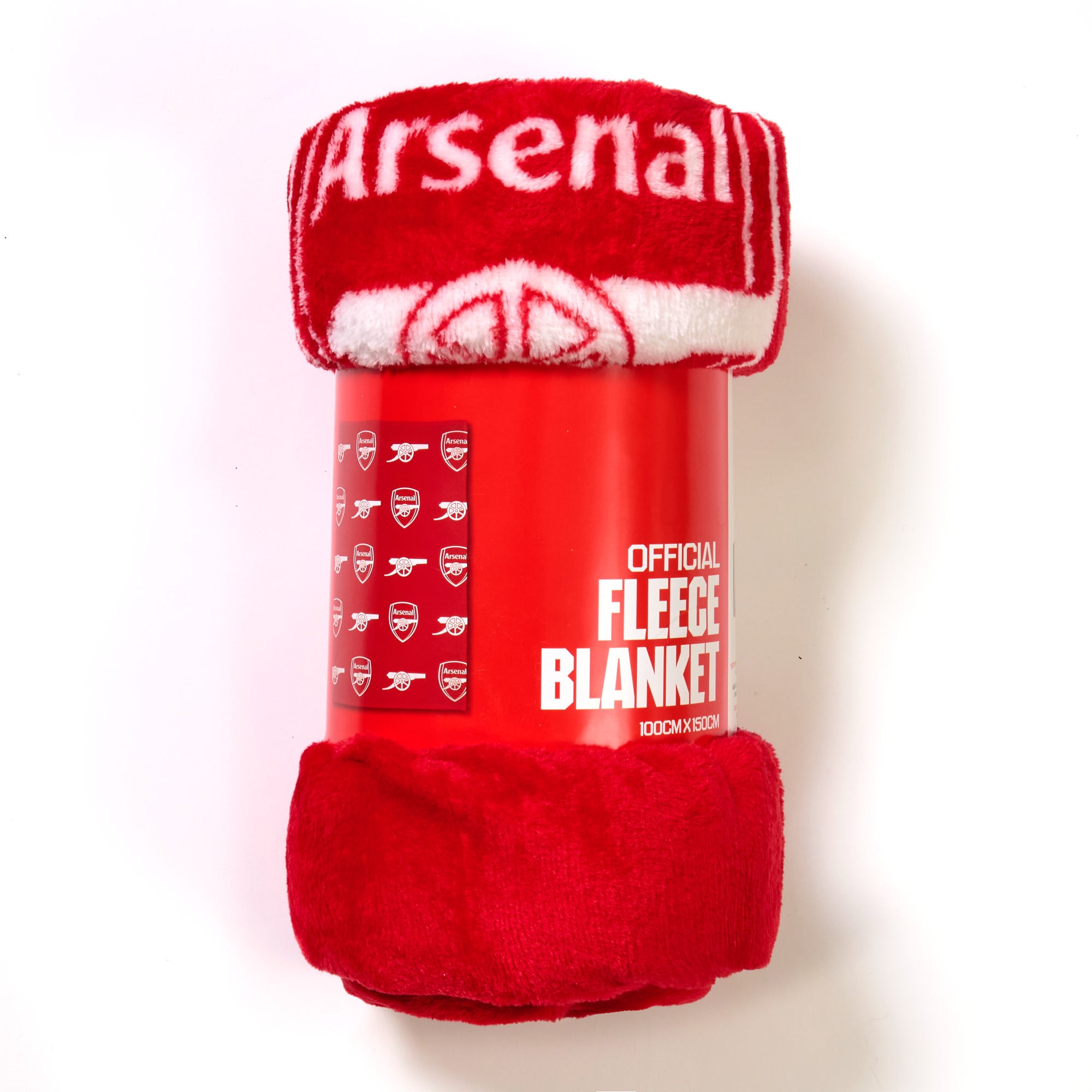 Arsenal FC Fleece Blanket