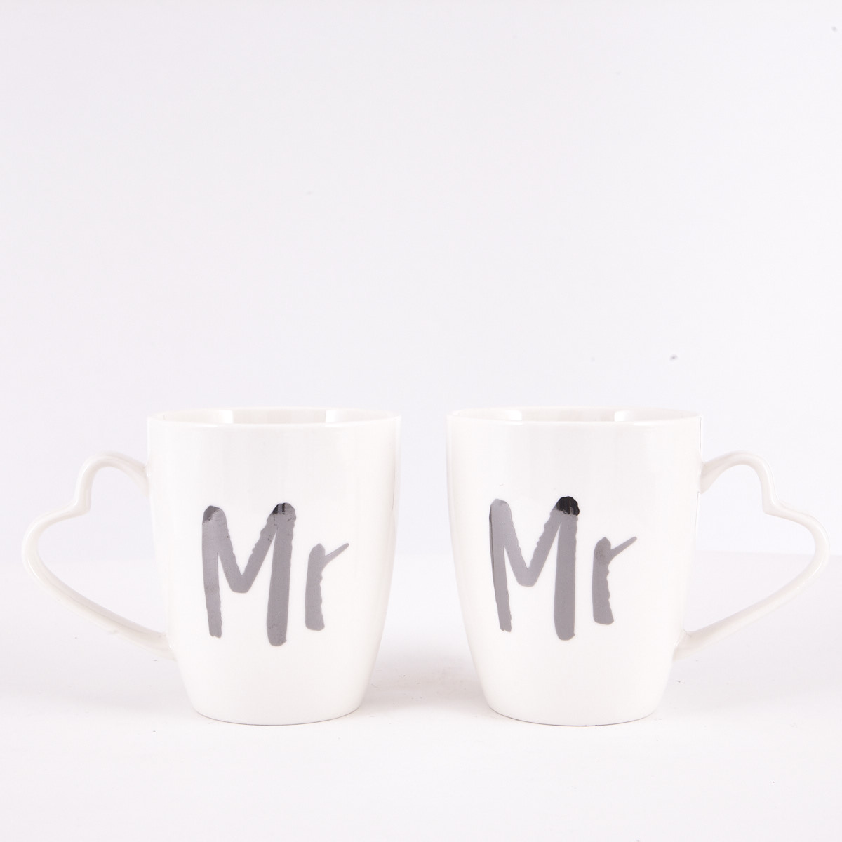 Mr & Mr Wedding Mug Set