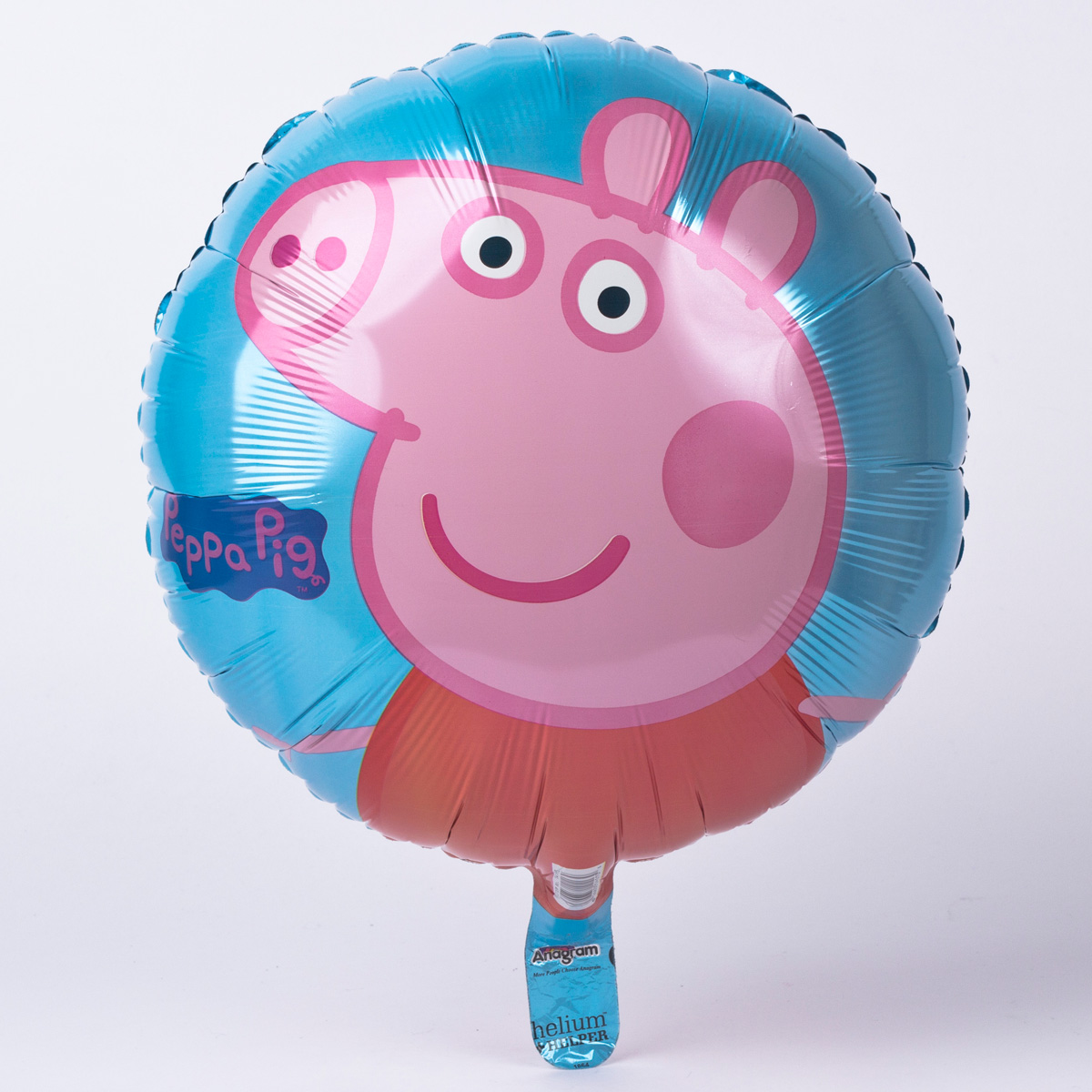 Peppa Pig Foil Helium Balloon