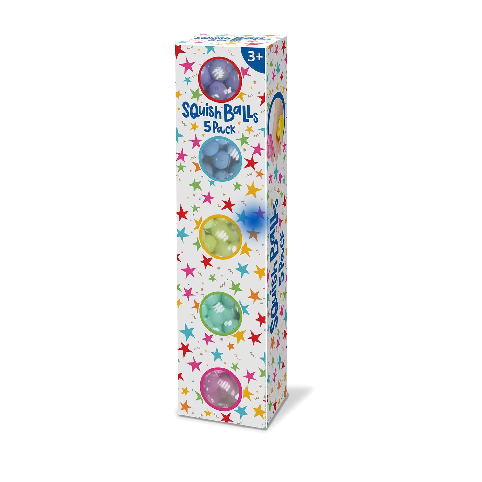 Squish Balls - Pack of 5