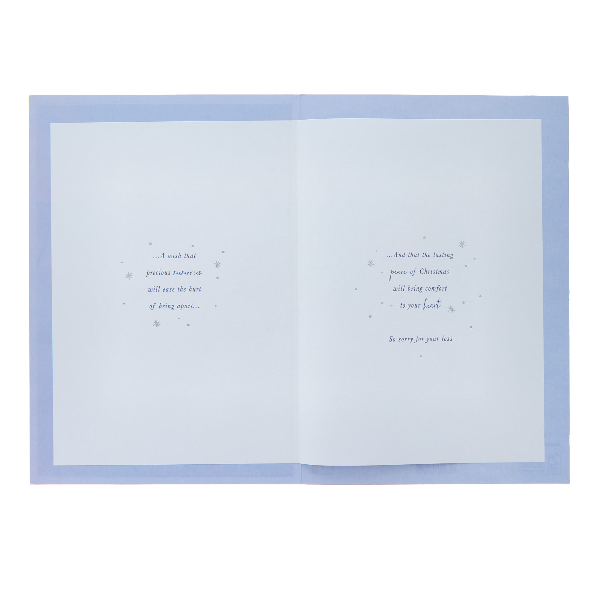 With Sympathy This Christmas Card