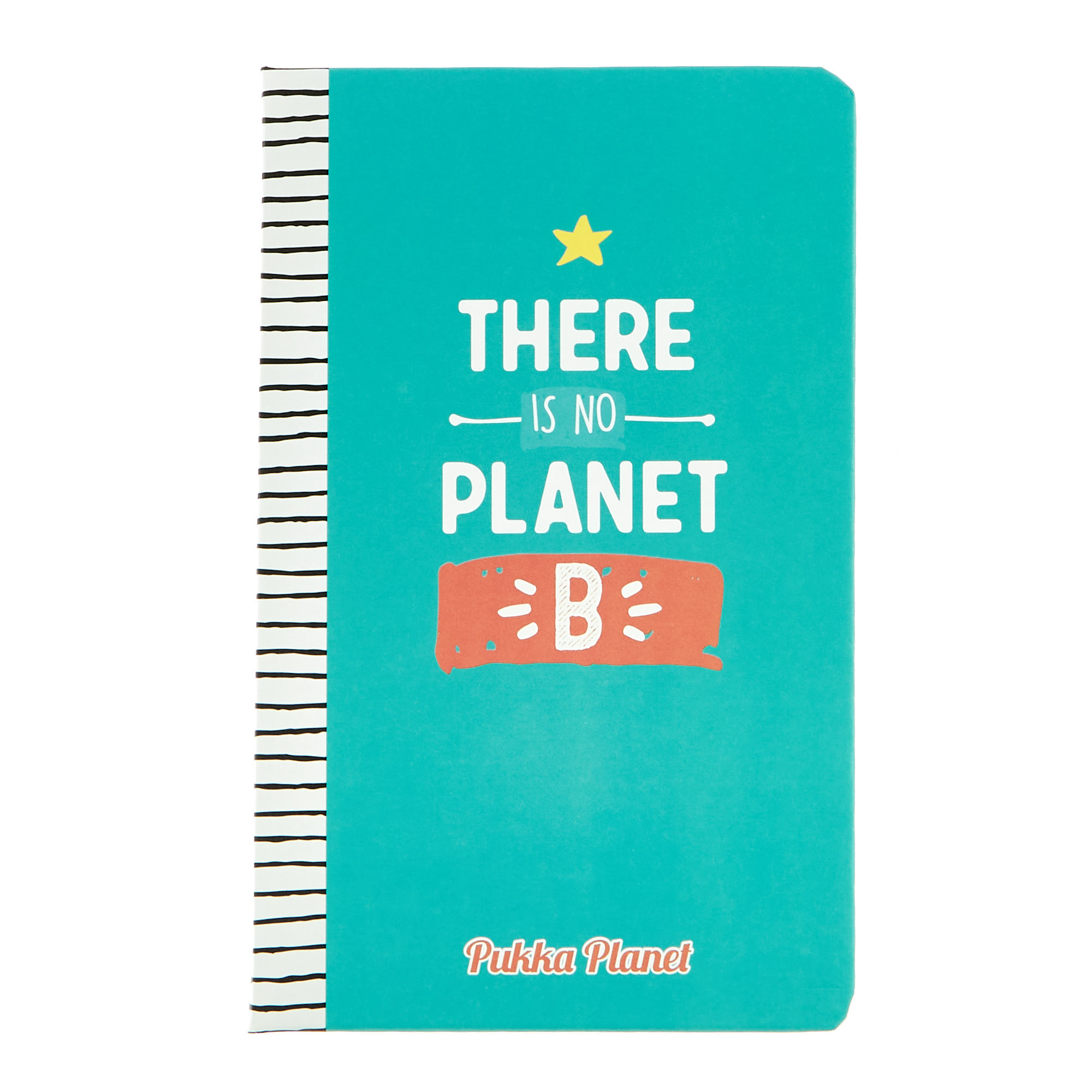 Pukka Planet Soft Cover No Planet B Notebook