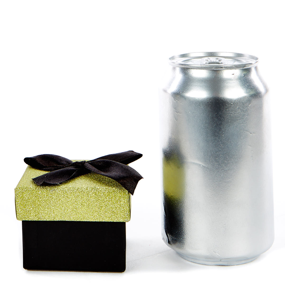 Glittery Gold & Black Jewellery Boxes - Set of 3