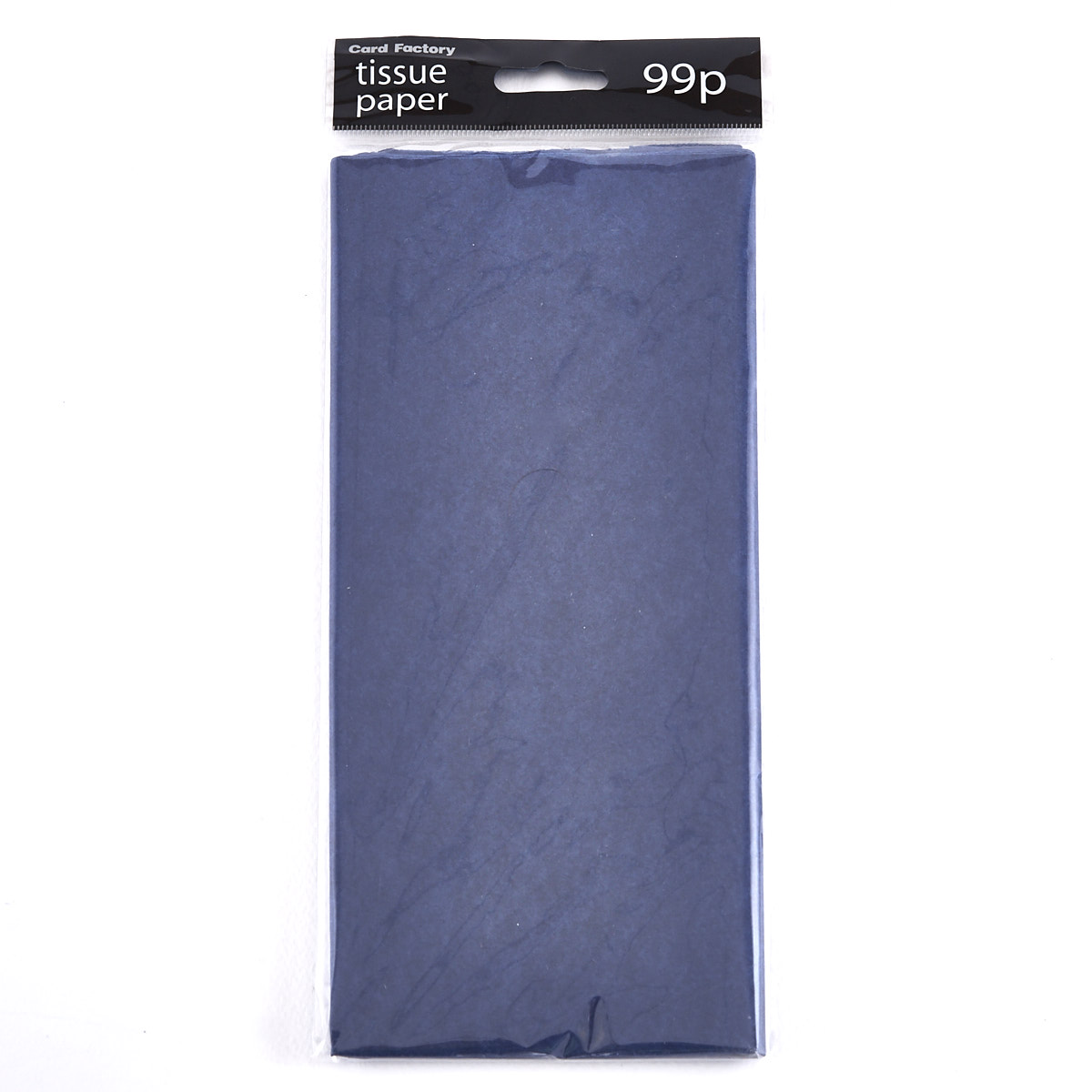 Navy Blue Tissue Paper - 10 Sheets