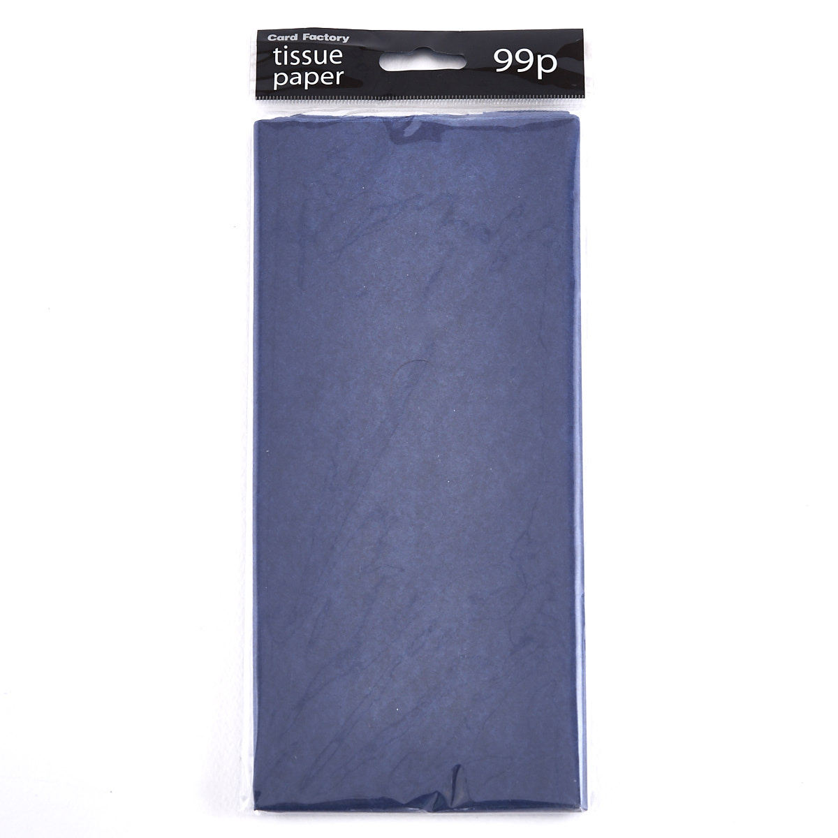 Navy Blue Tissue Paper - 7 Sheets