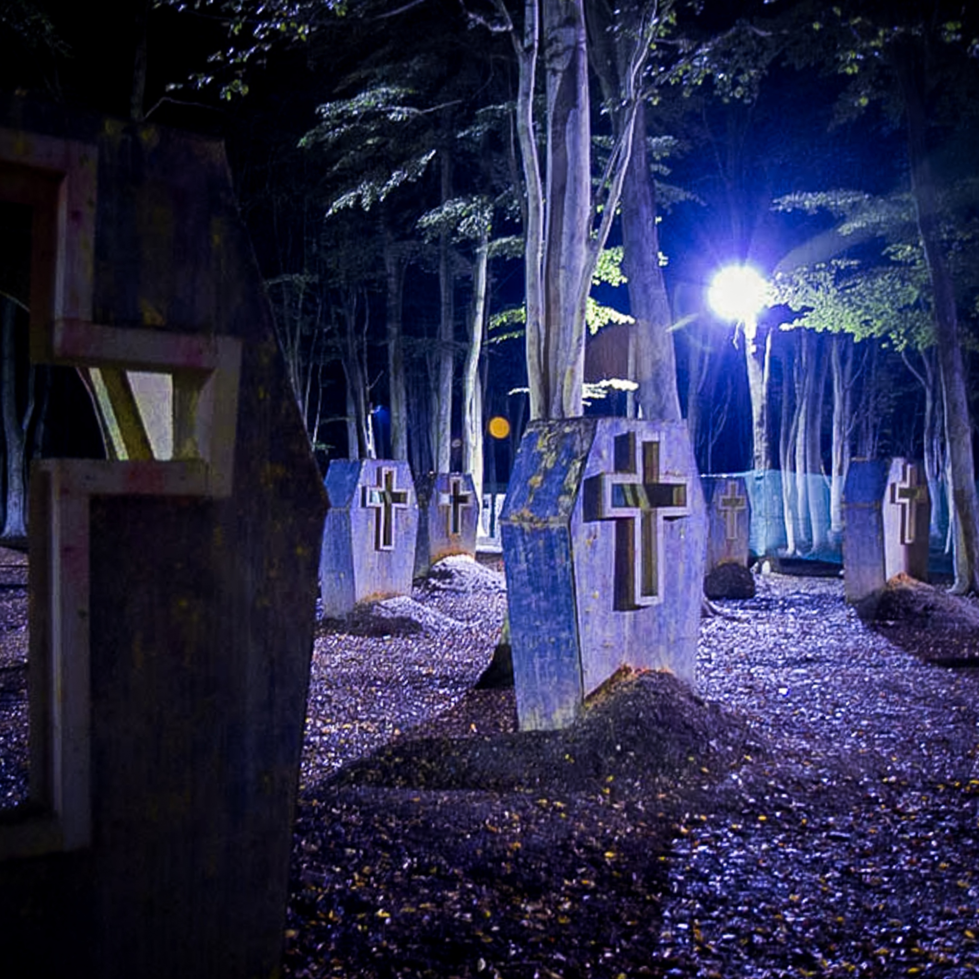 Zombie Paintball for Two Gift Experience Day