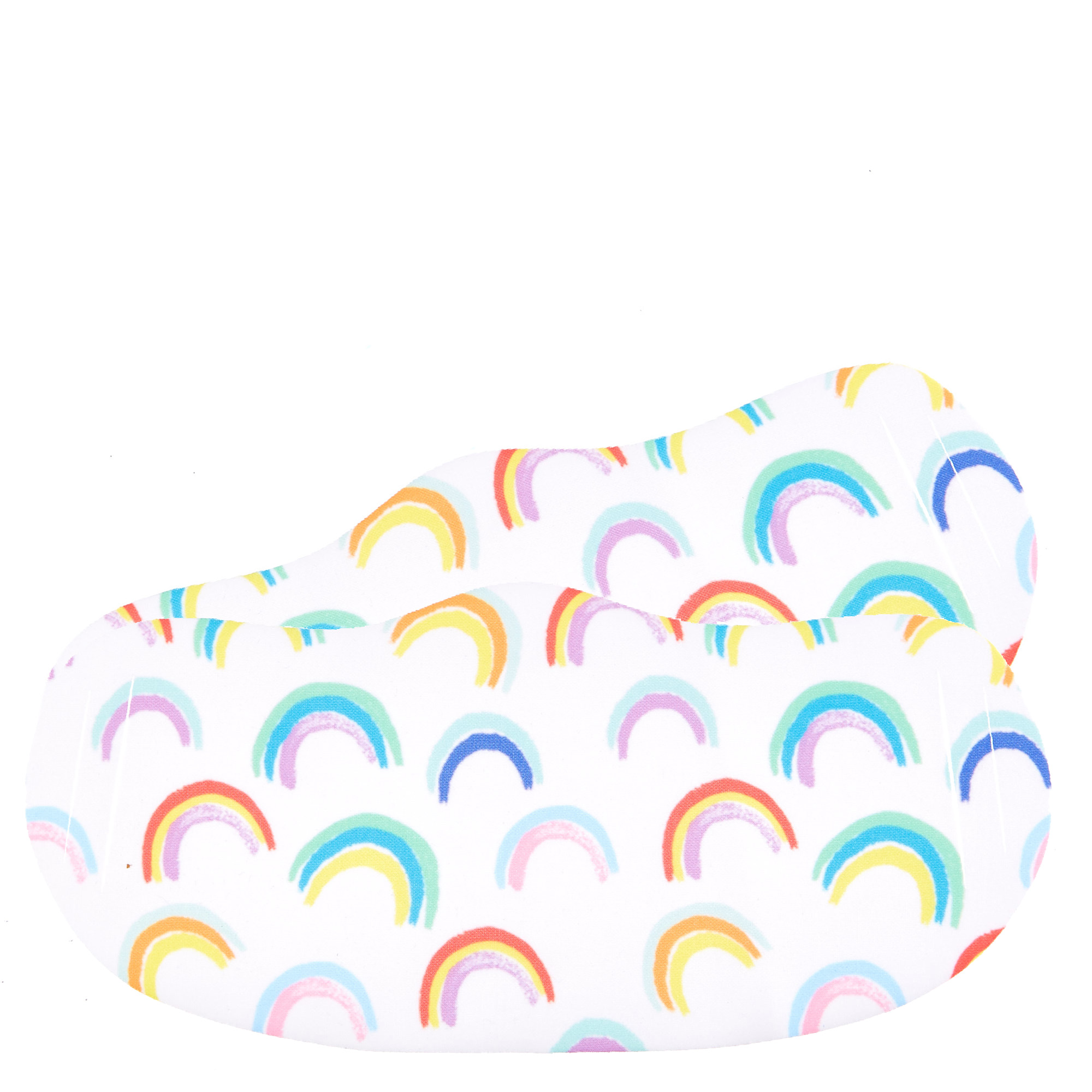 Washable Rainbow Face Coverings - Pack Of 2 