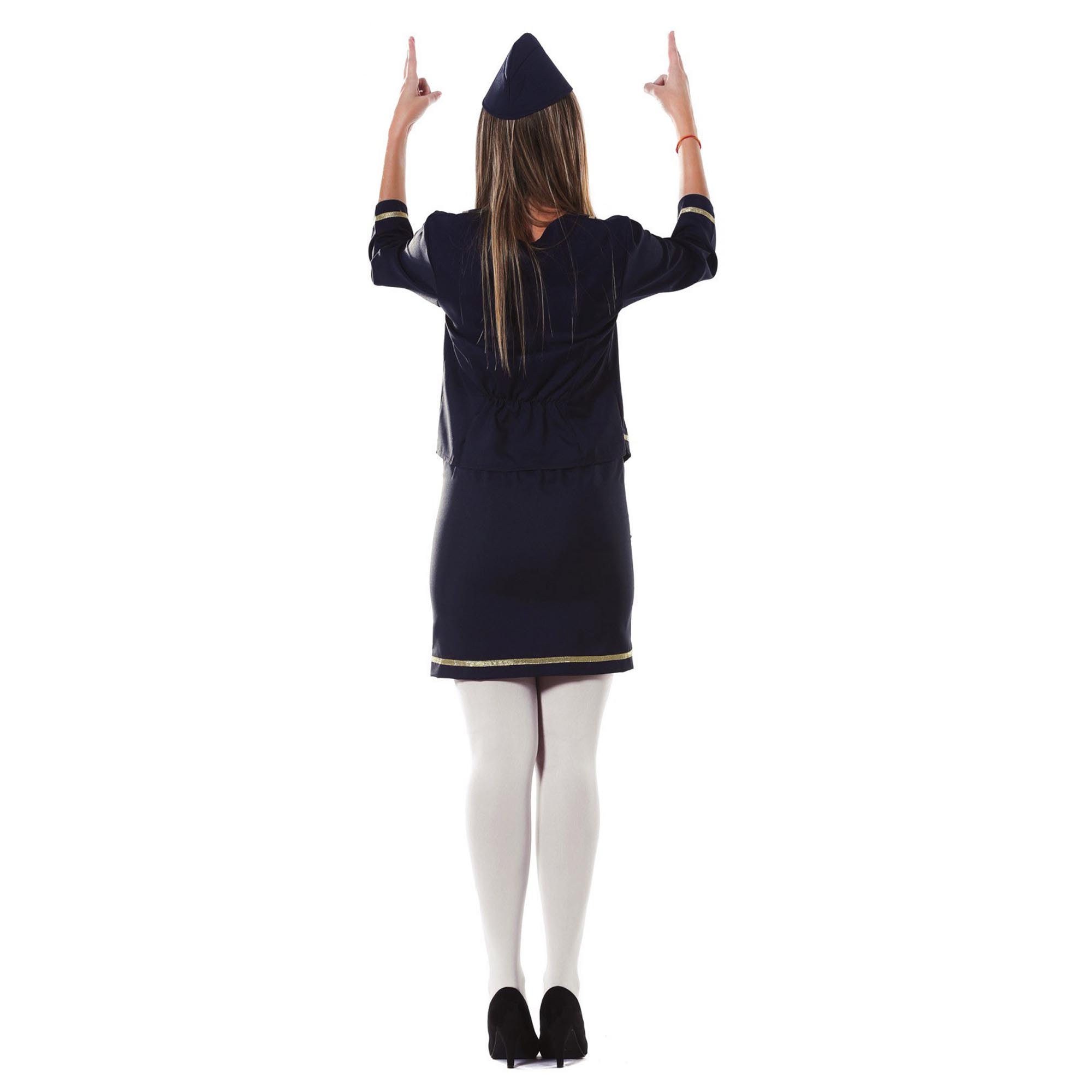 Hostess Adult Fancy Dress Costume 