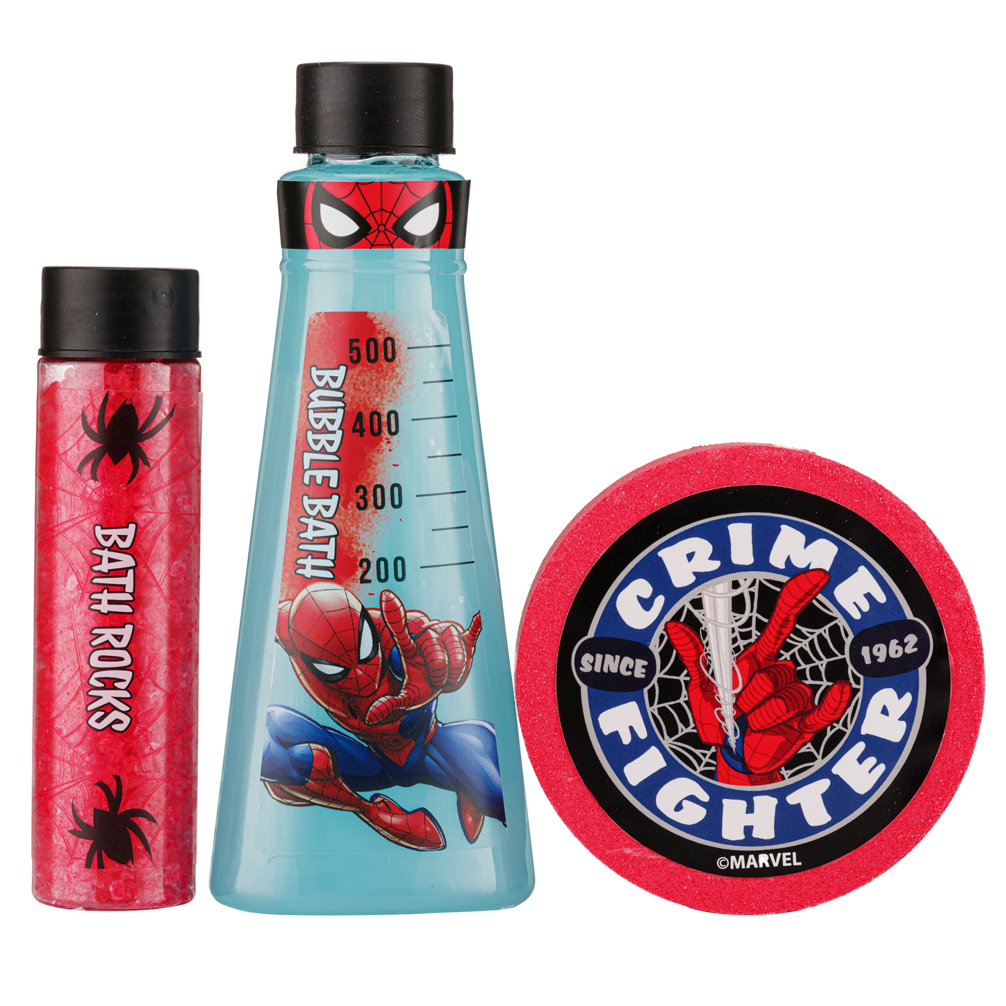 Spider-Man Spidey Bath Lab Pack