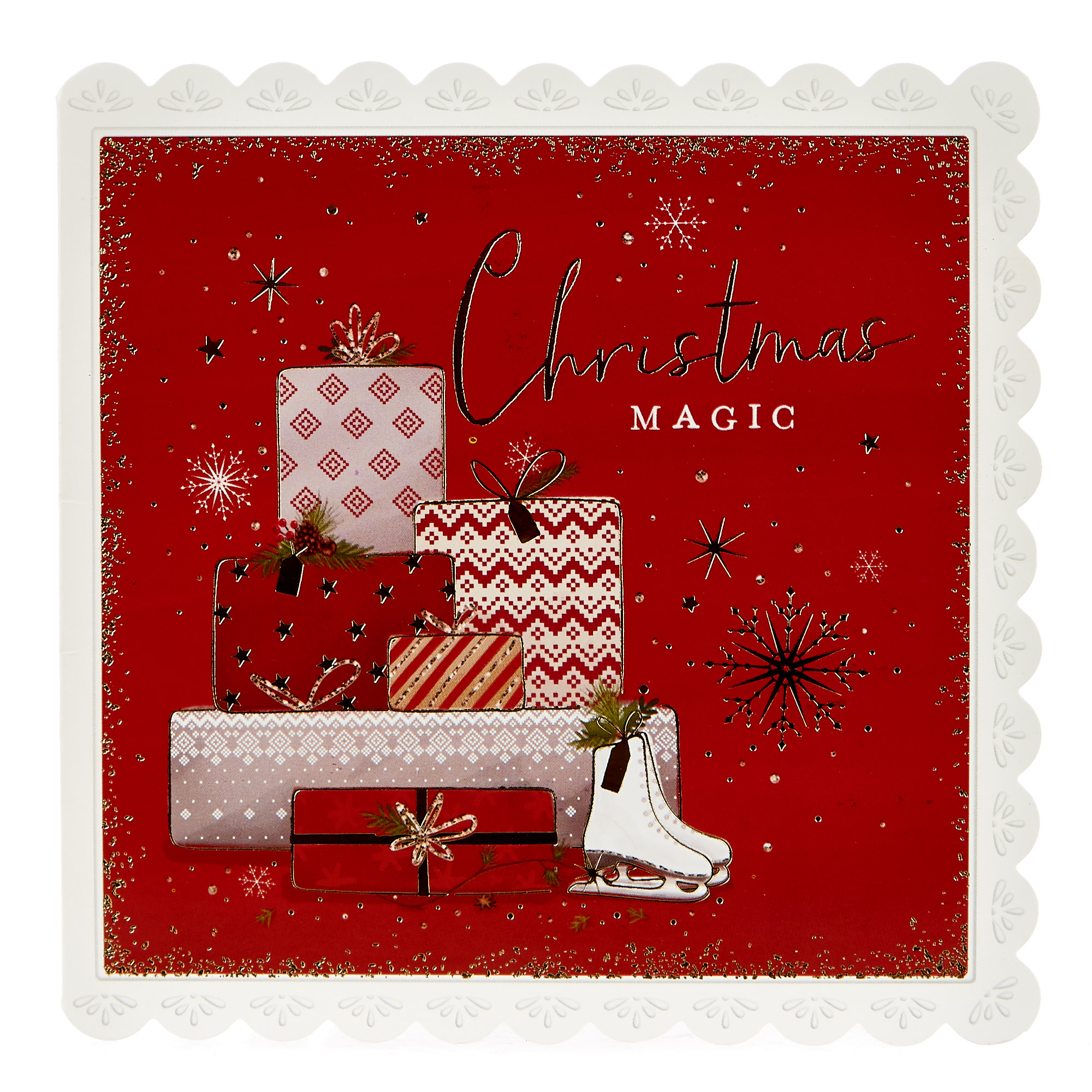 Classic Festive Charity Christmas Cards - Pack Of 20