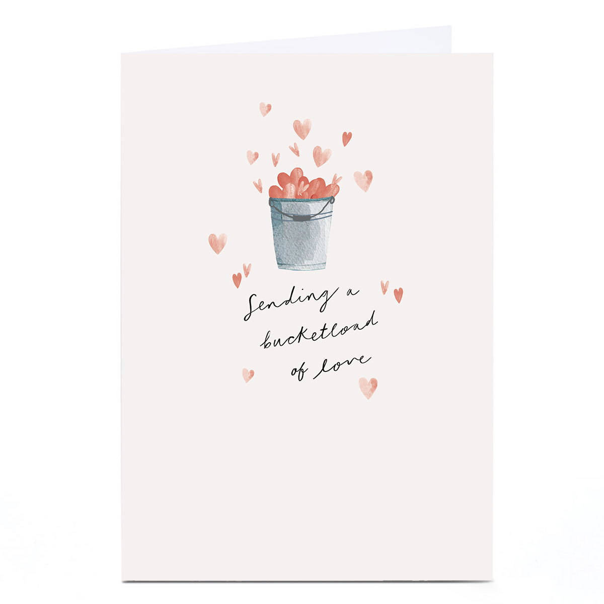 Macmillan Card Sending A Bucketload Of Love