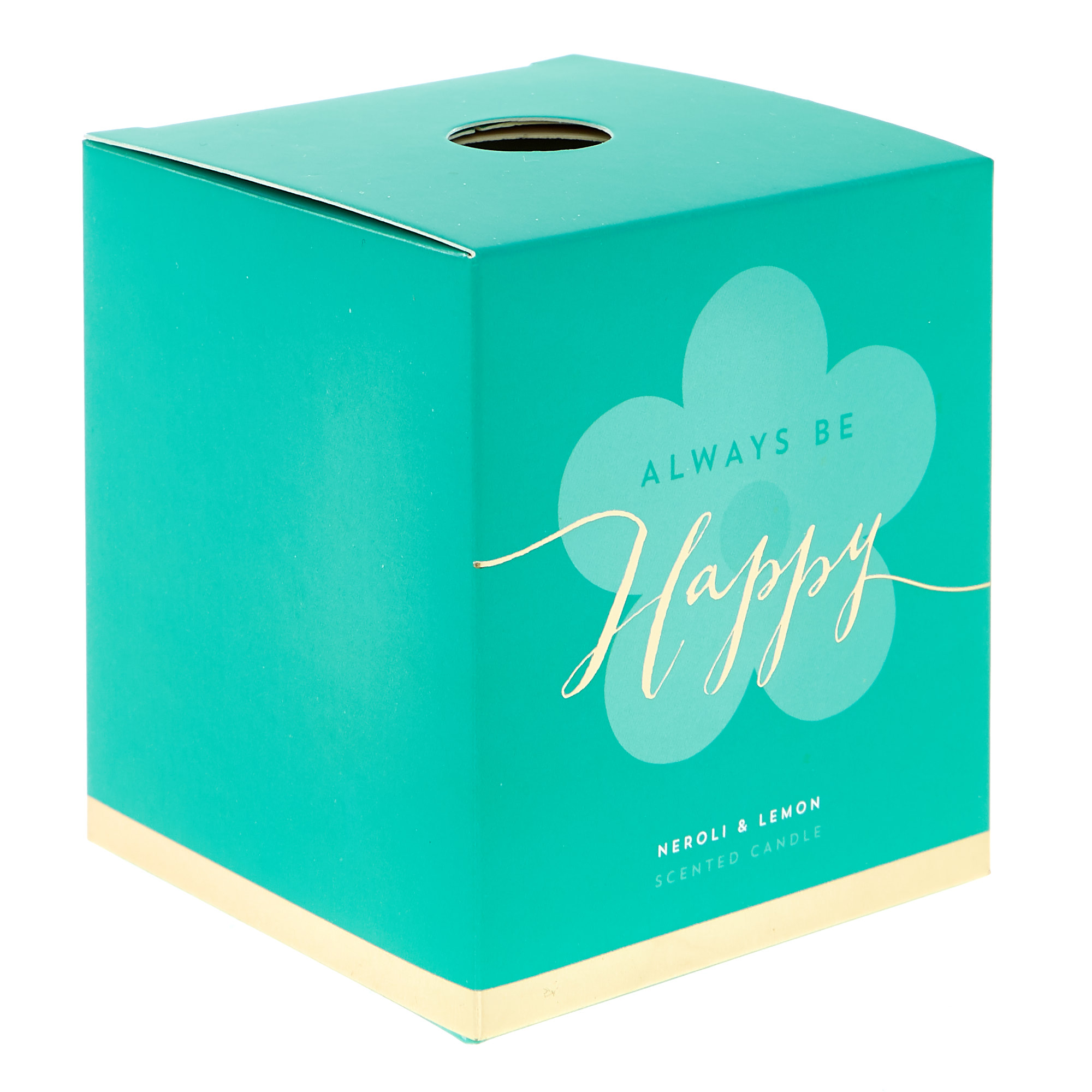 Always be Happy Boxed Candle