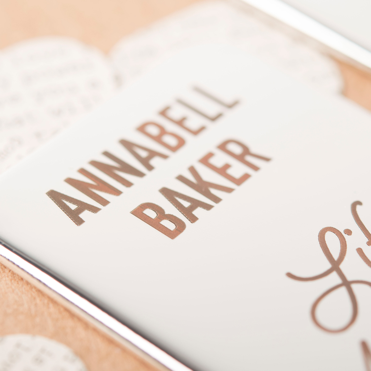 Personalised Engraved Stainless Steel Luggage Tags - Life Is An Adventure