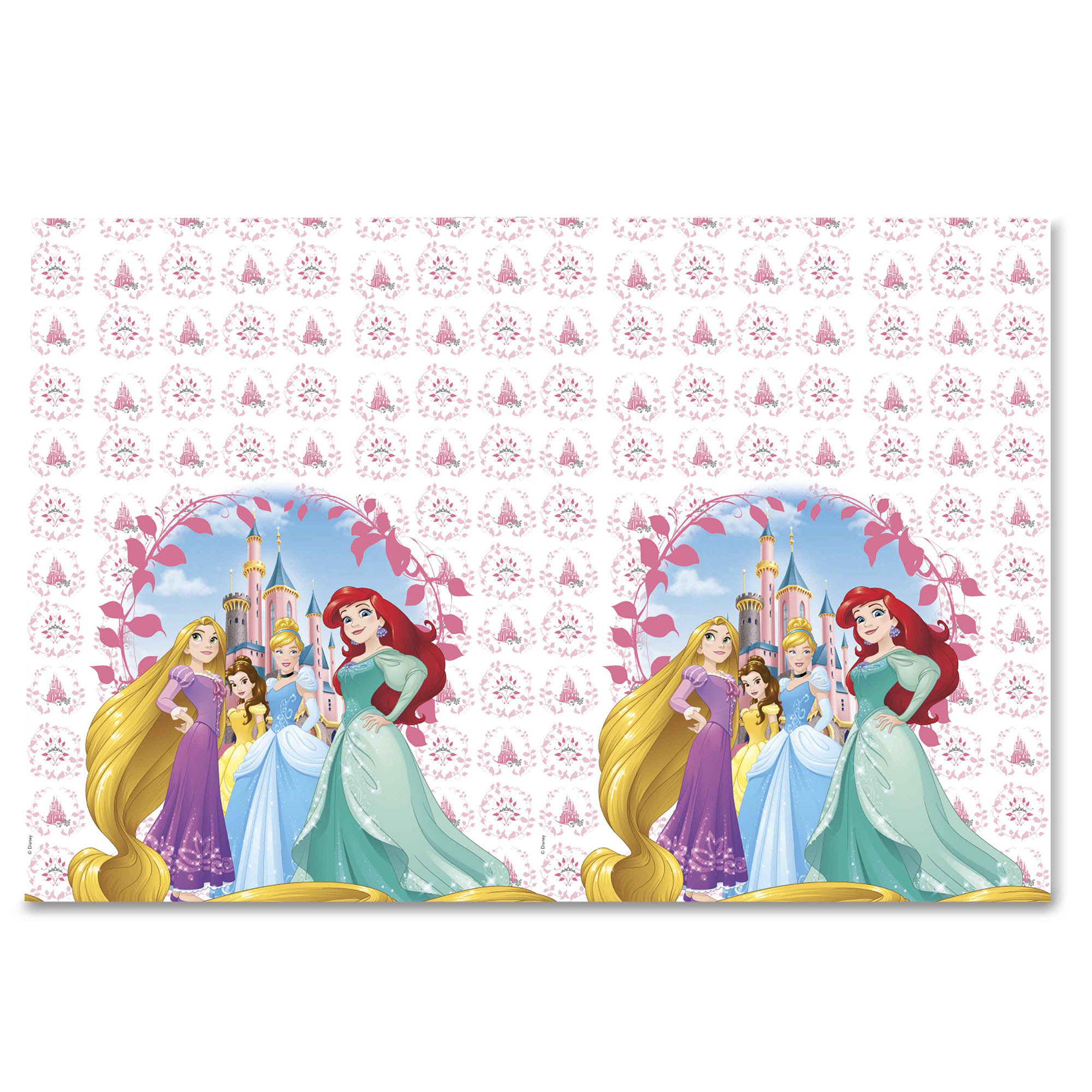 Disney Princess Party Tableware Bundle - 16 Guests