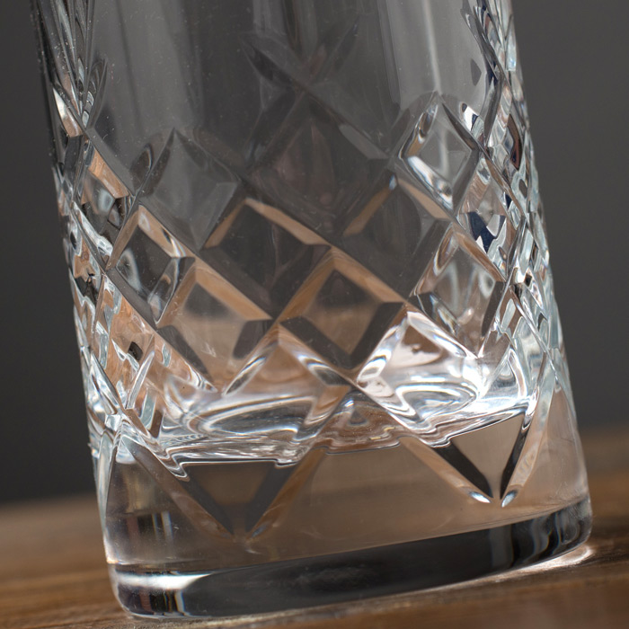 Personalised Engraved Crystal Highball Glass