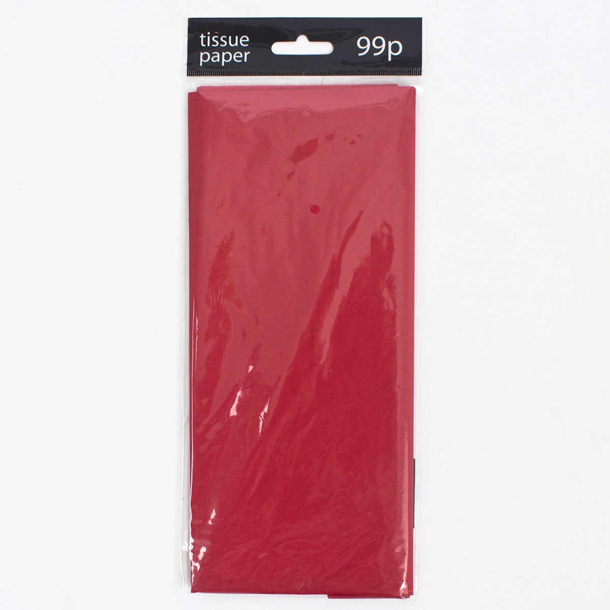 Red Tissue Paper - 10 Sheets